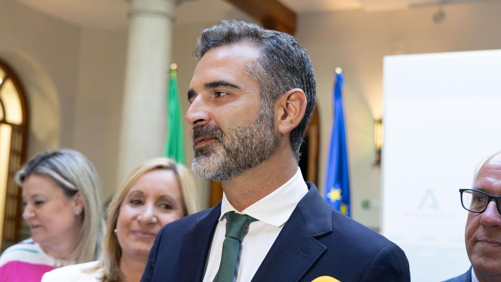 El consejero portavoz del Gobierno andaluz, Ramón Fernández-Pacheco.