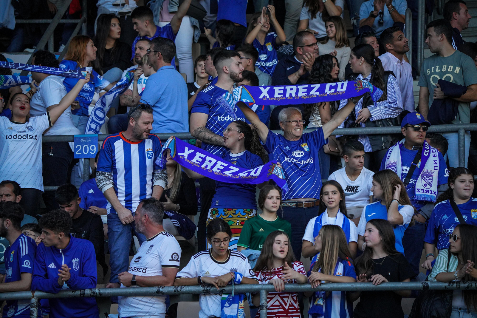 Búscate en el partido de Xerez CD- Xerez DFC