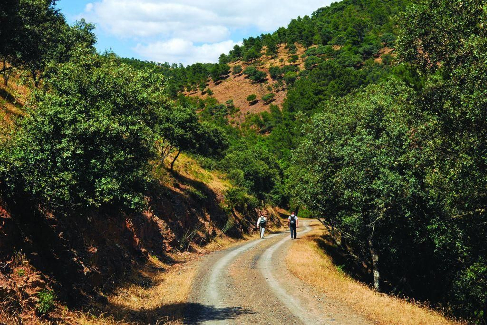 Imagen de archivo del Parque Natural de Despeñaperros.