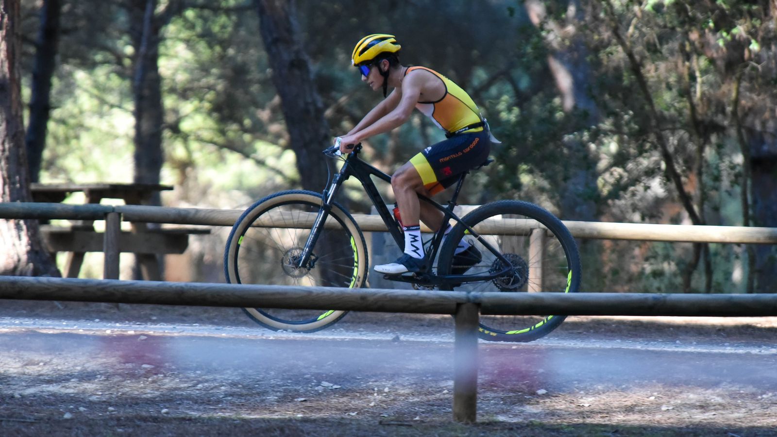 Las fotos del V Duatlón Crosss Pinar del Rey