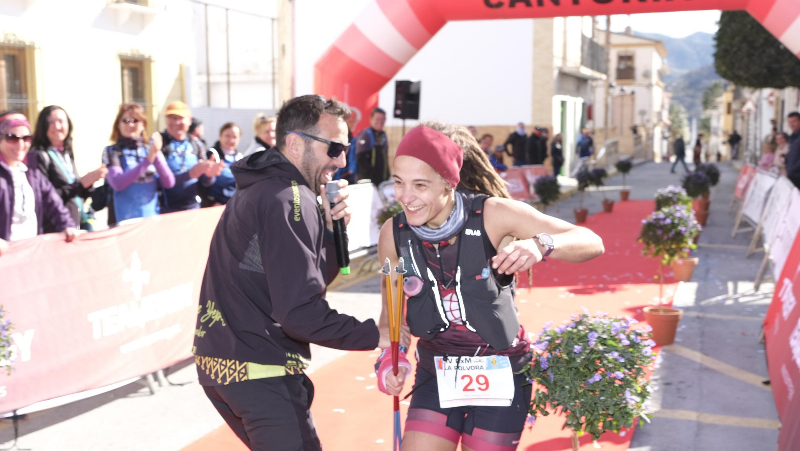 Fotogalería II del IV Trail La Pólvora, de Cantoria