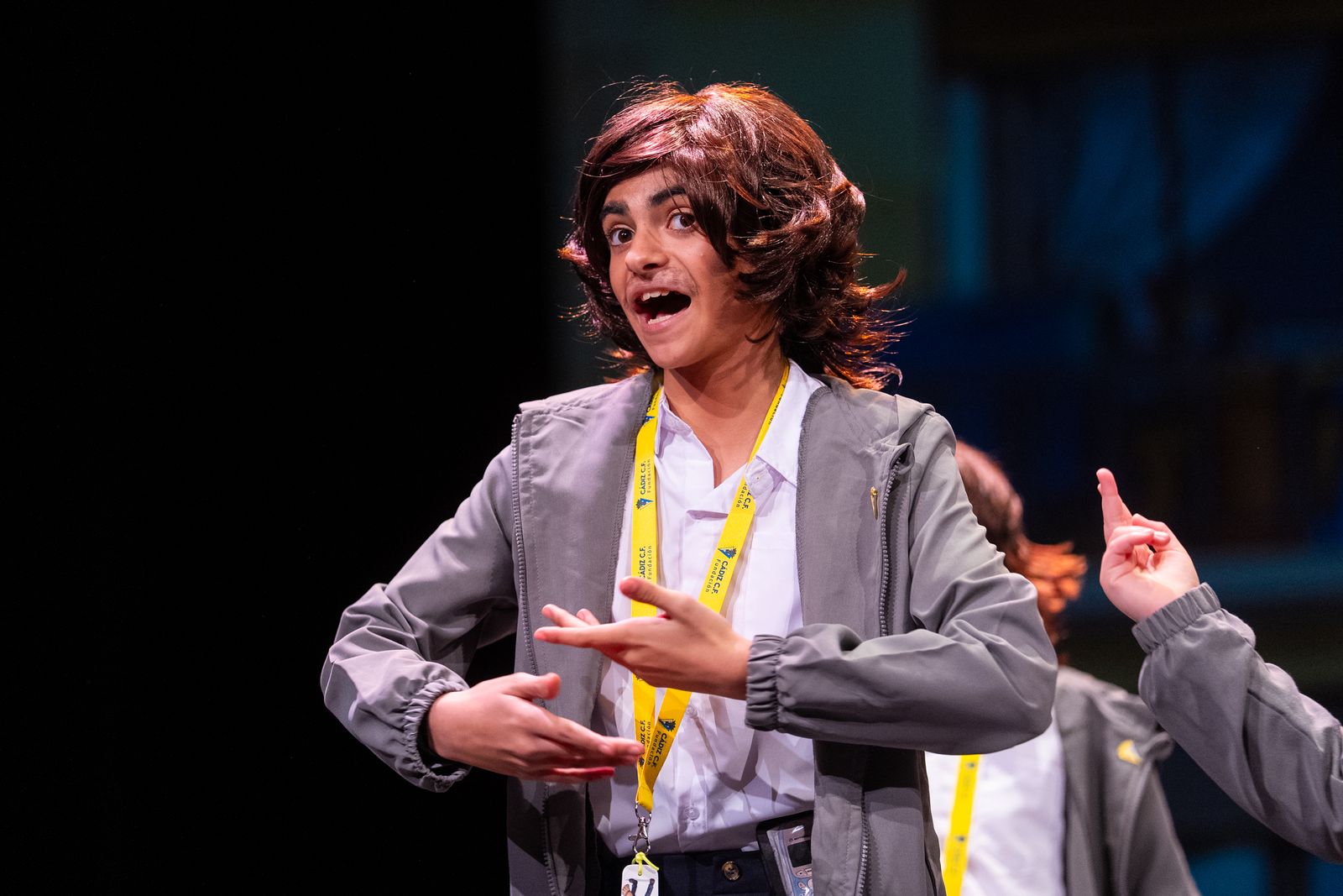 Las mejores imágenes de la cuarta semifinal de infantiles del COAC 2026