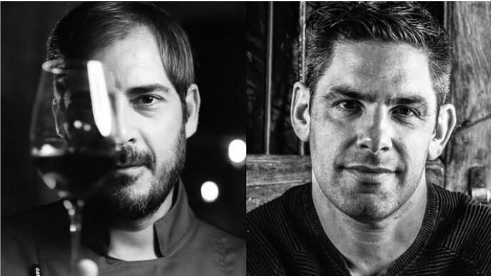 El 'chef del sherry', Javier Muñoz, y Owen Morgan, de Club 44 en Reino Unido, han preparado un menú especial en La Carboná en colaboración con González Byass.