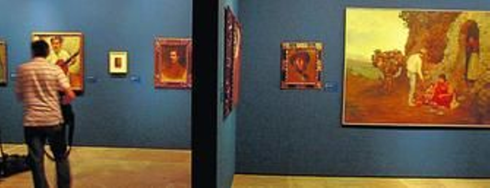 Ángel Barrios, suspiros de la Alhambra