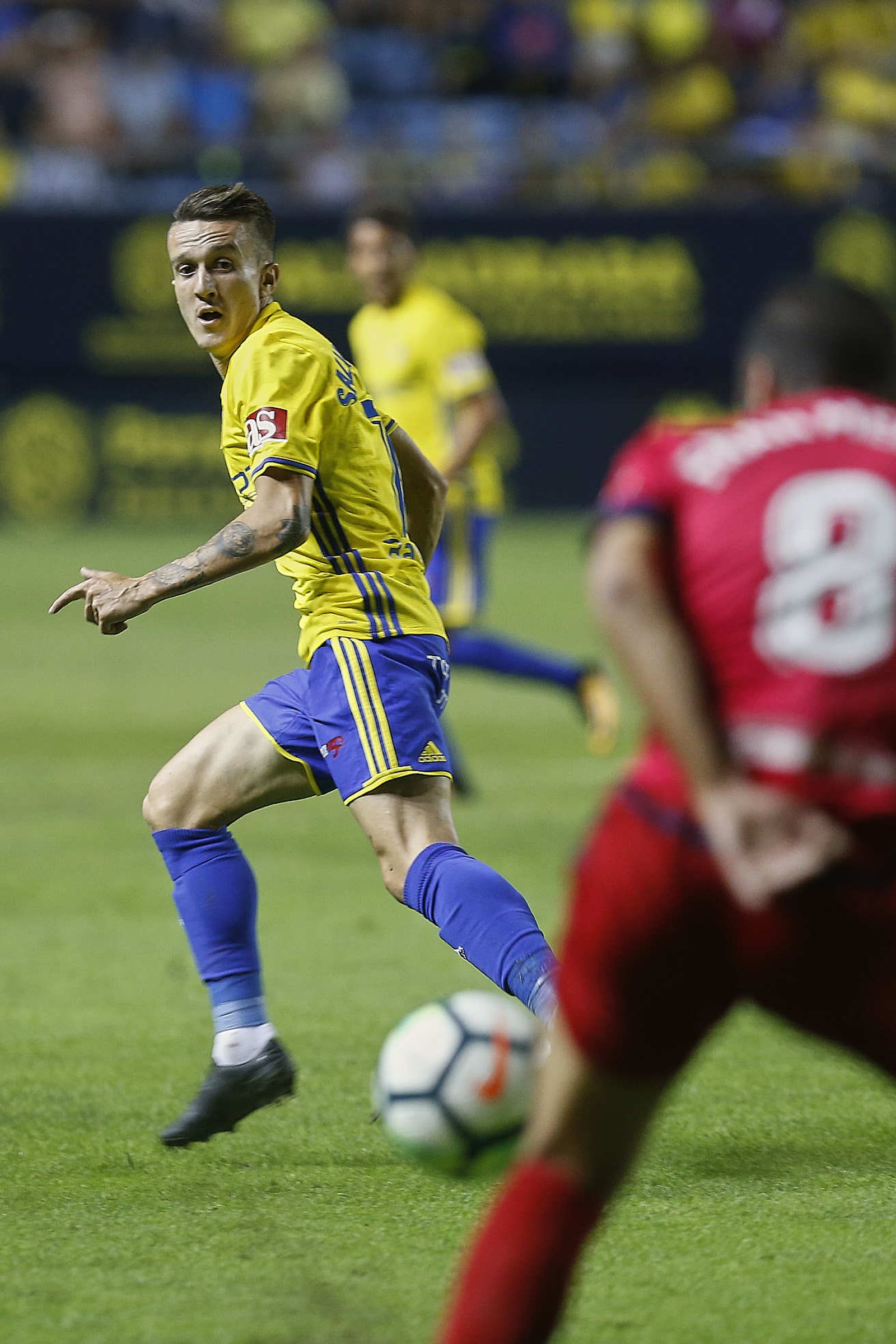 Las imágenes del Cádiz-Osasuna