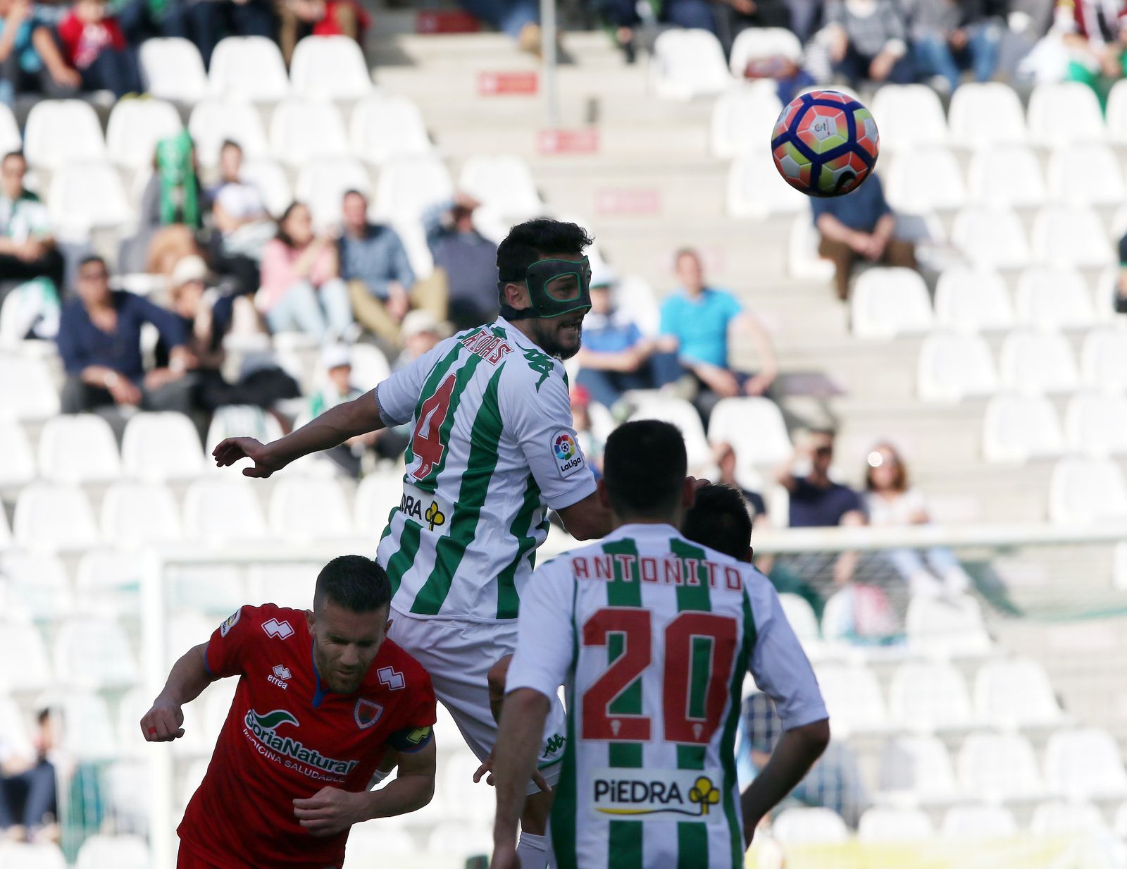 El Córdoba CF-Numancia, en imágenes