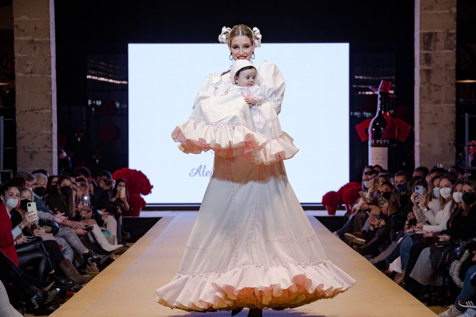 El desfile de Alejandro Andana en la Pasarela Flamenca Tío Pepe Jerez, todas las fotos