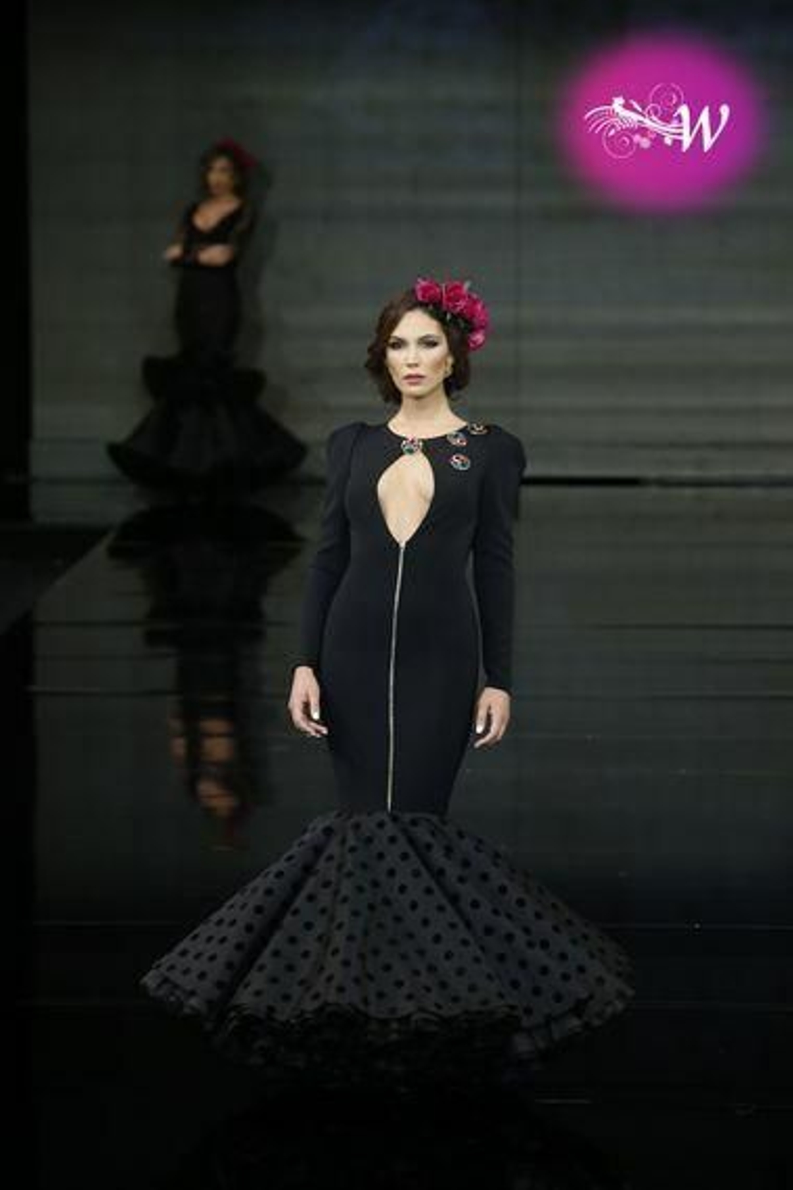 La colección al detalle de la firma De Lunares y Volantes en simof 2020