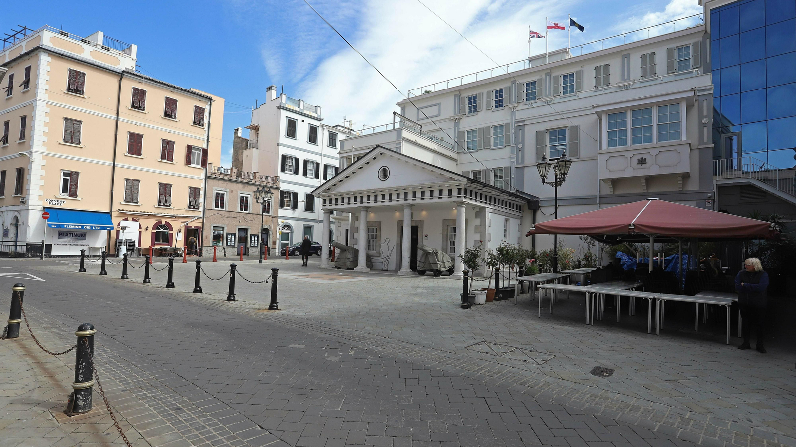 Fotos de la crisis del coronavirus en Gibraltar