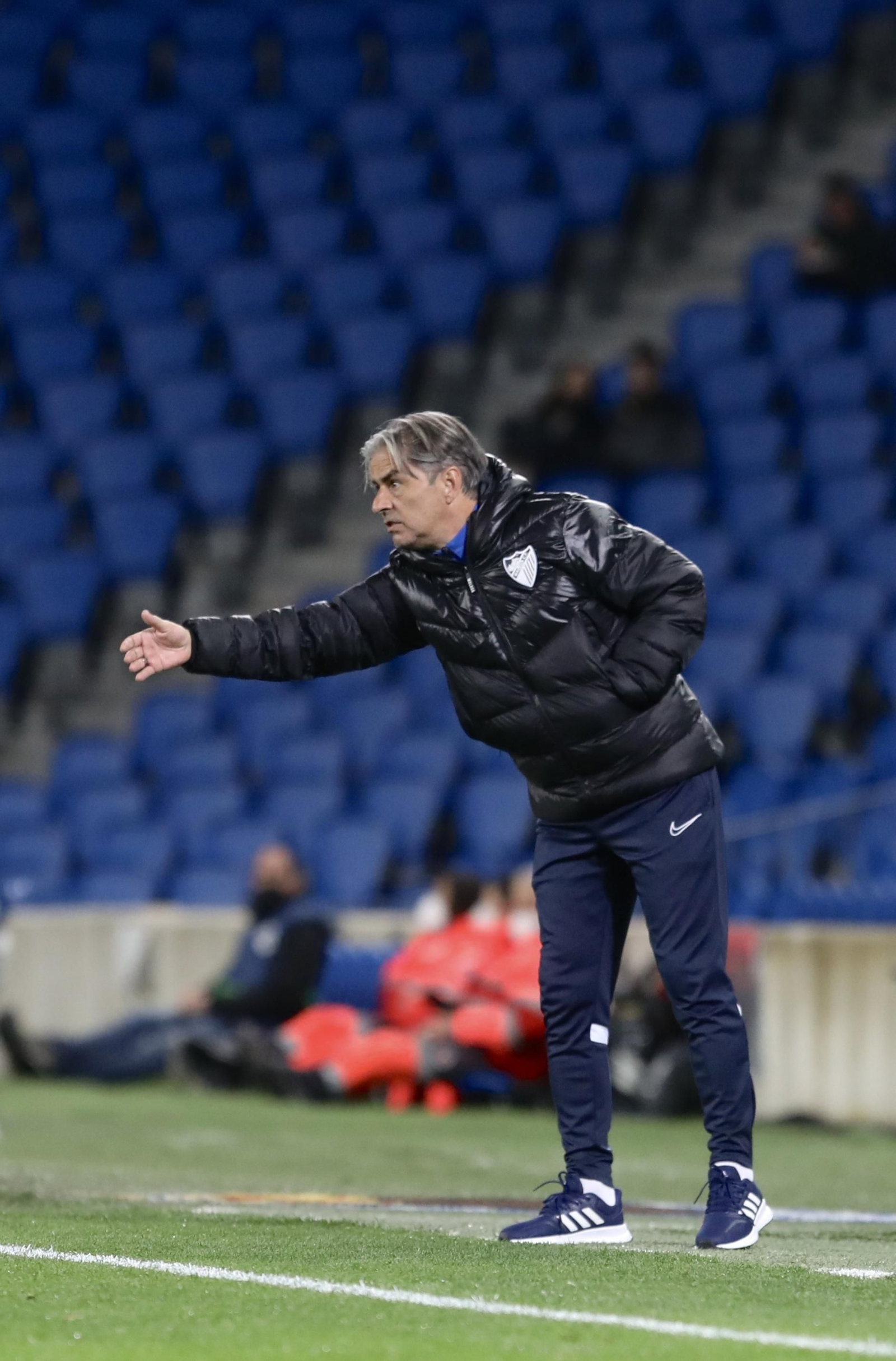 Las fotos de la Real Sociedad B - Málaga CF