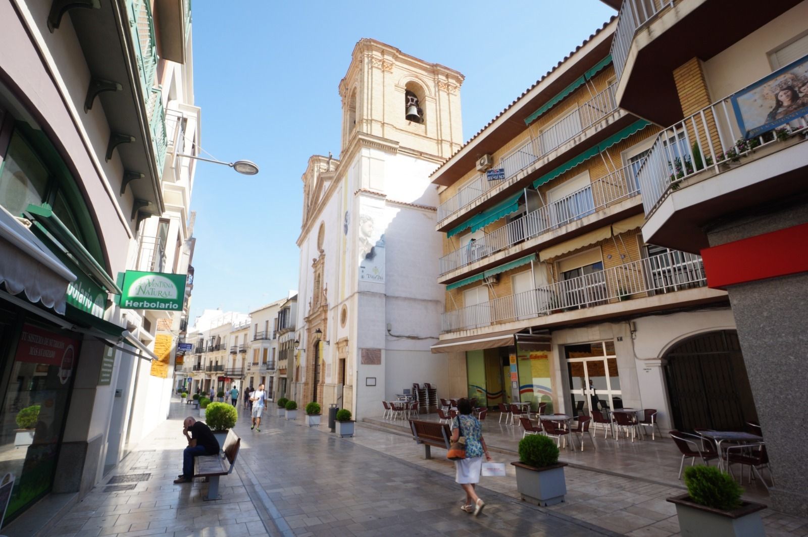 La calle Corredera de Montilla.