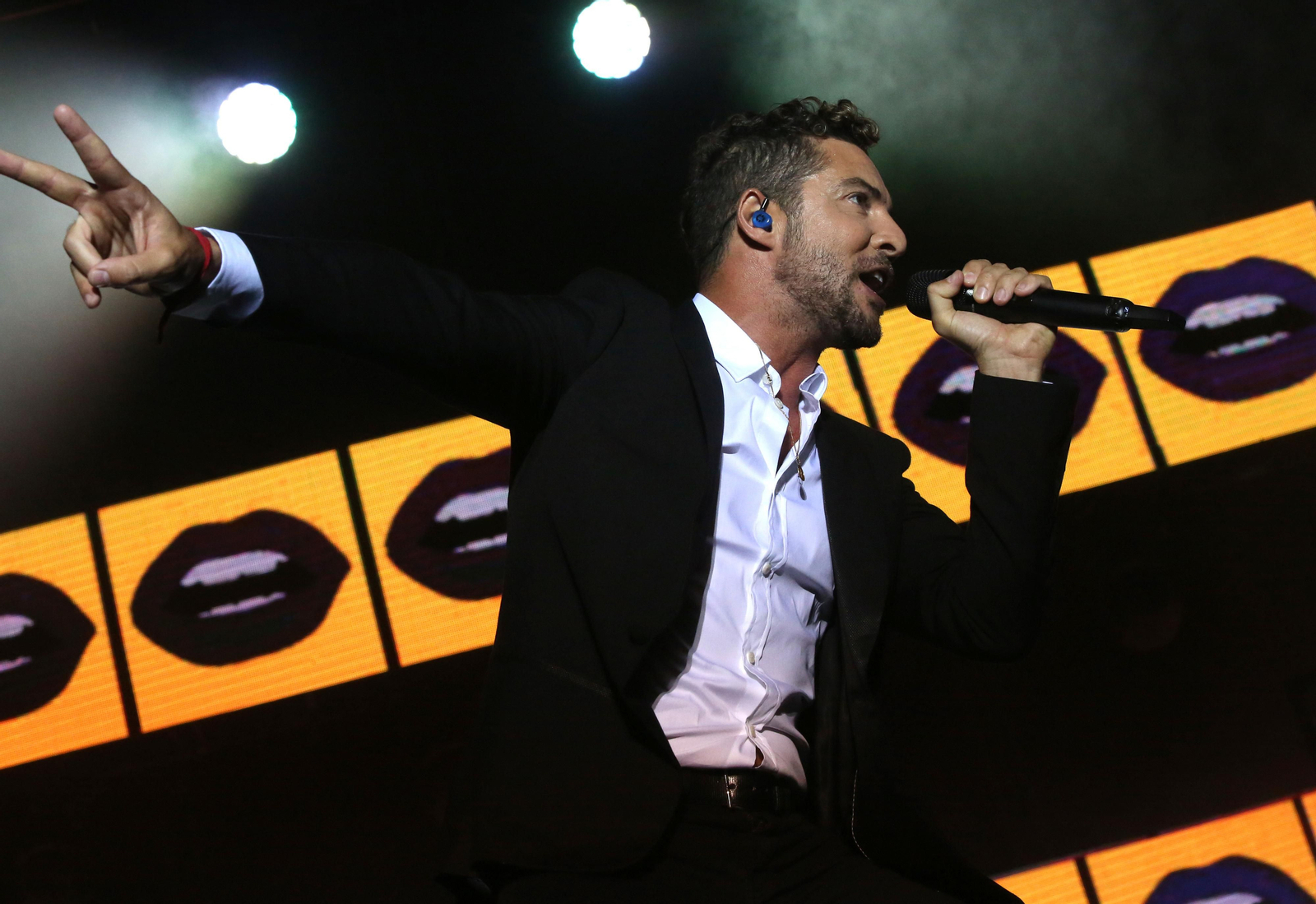 Las imágenes del concierto de David Bisbal en Punta Umbría