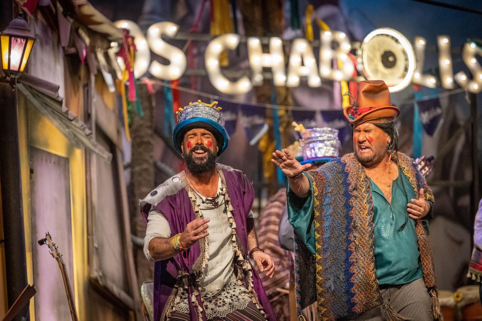 Chirigota 'Los chabolis'