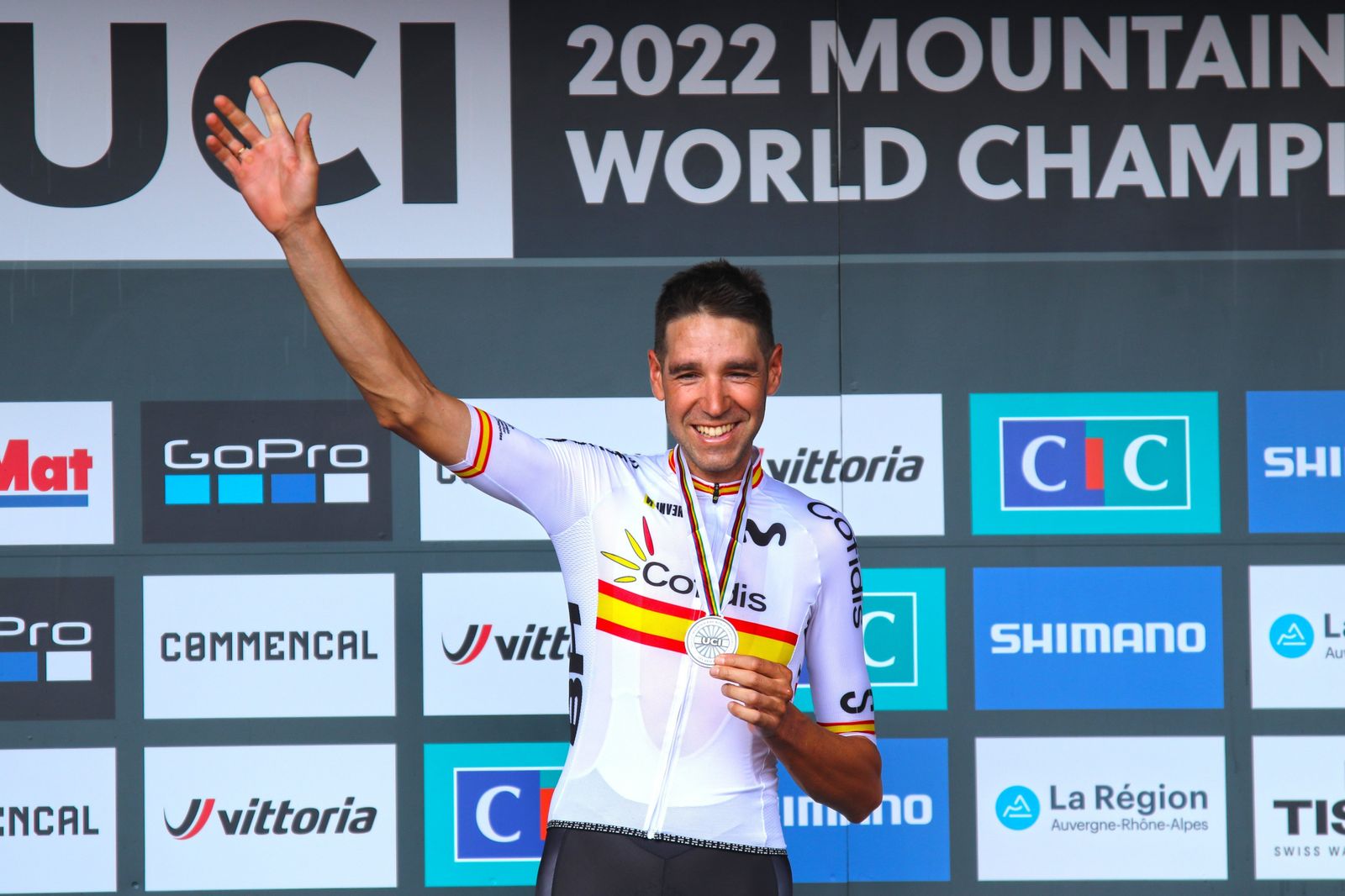 David Valero ha completado una gran temporada.