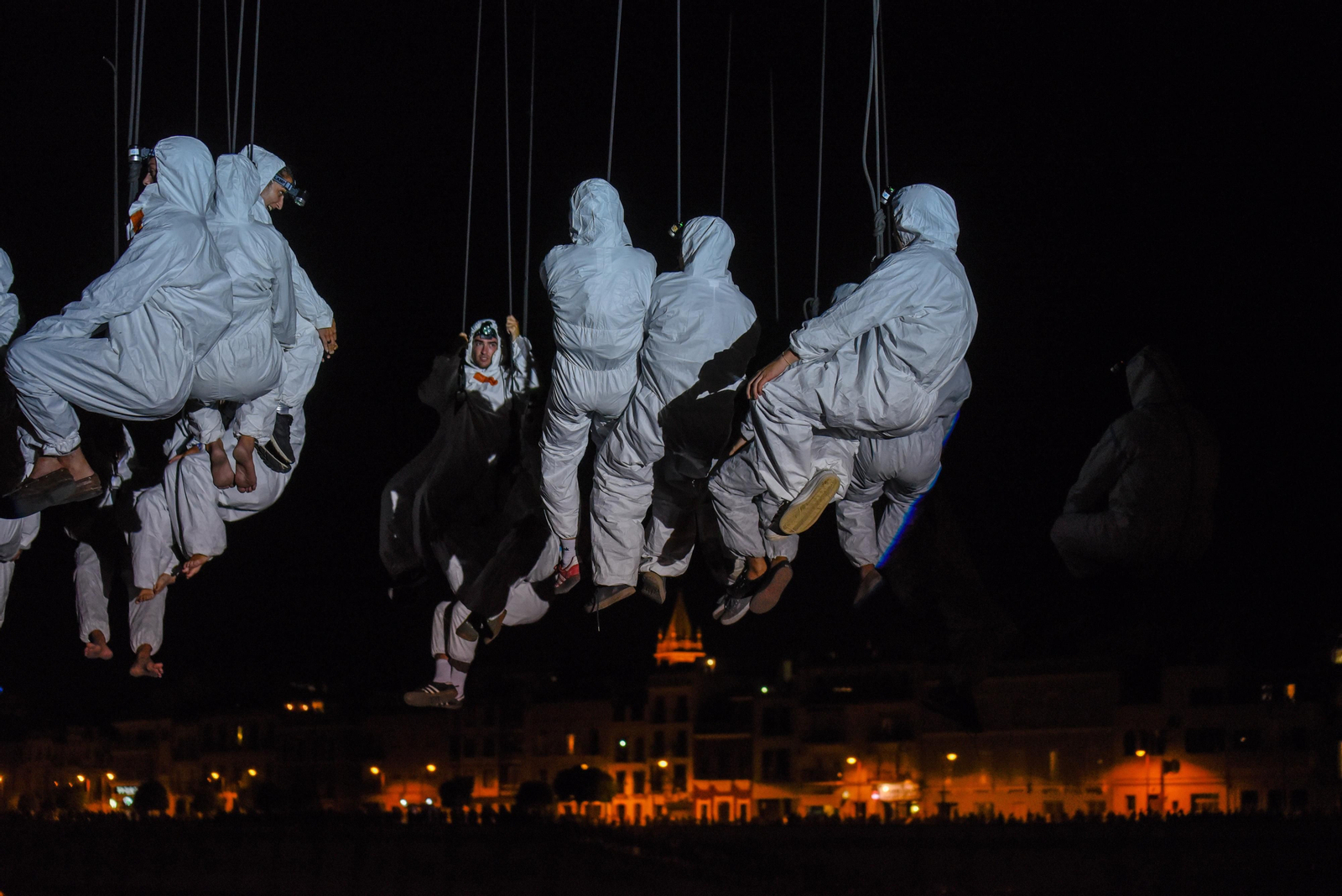 El espectáculo de La Fura dels Baus en imágenes