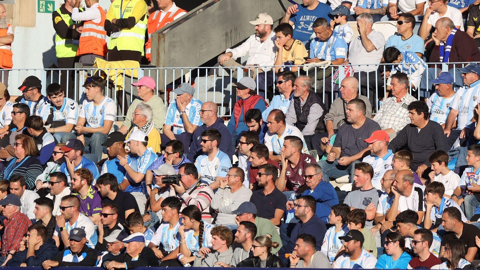 Las fotos del Málaga CF - UD Almería