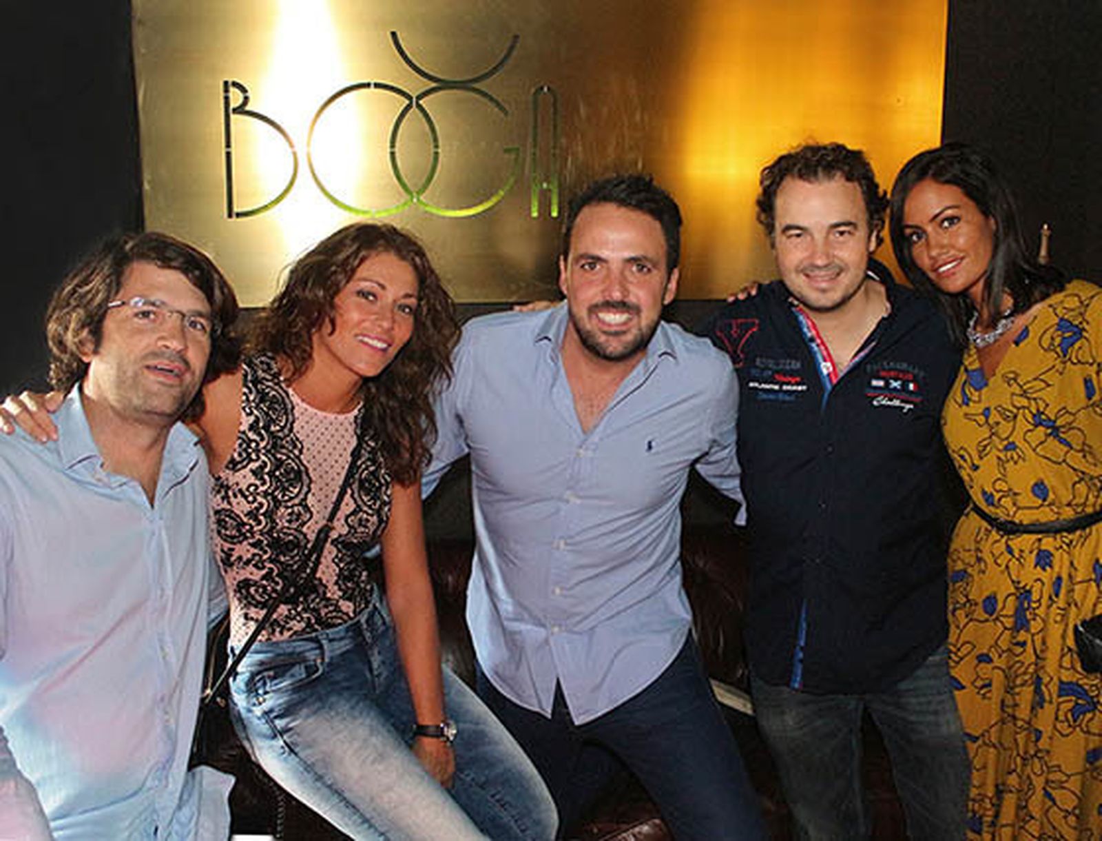 Inauguración del Boga Gallery Bar