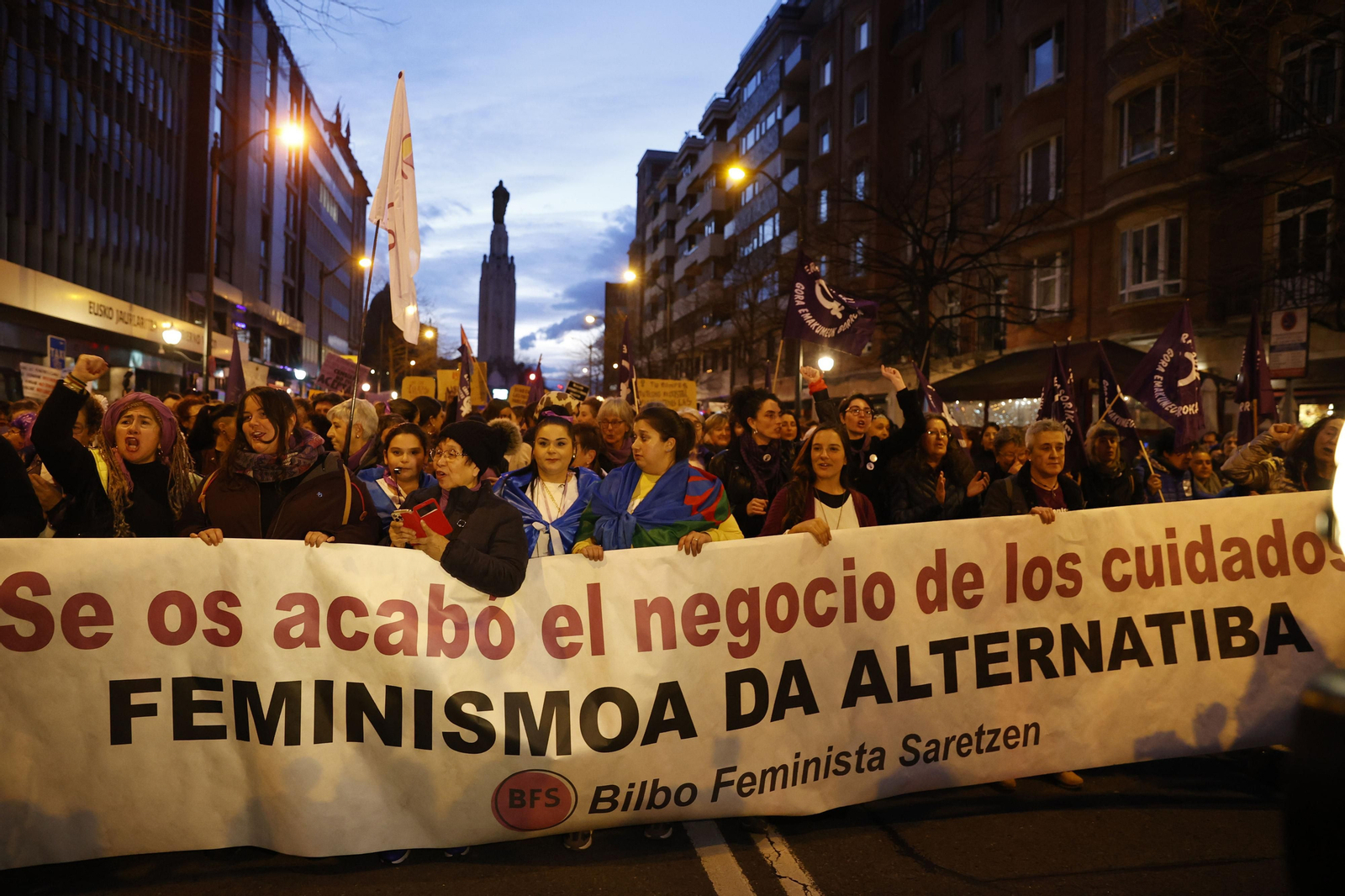Día de la Mujer: Manifestaciones 8M España