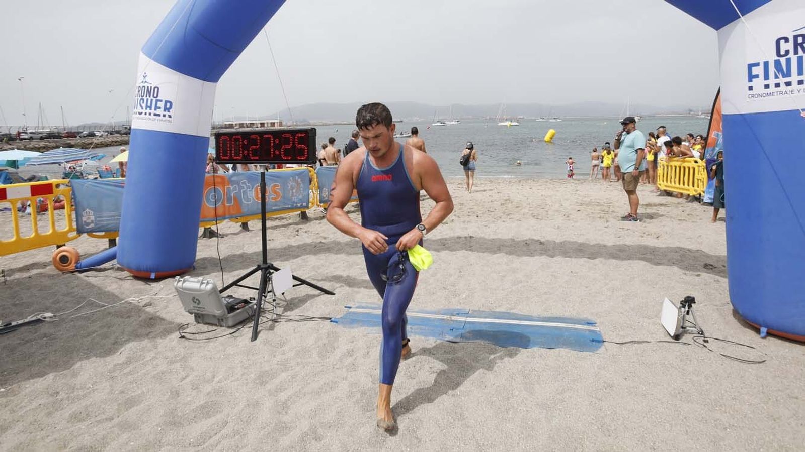 Las fotos de la IX Tragamillas solidaria de la Línea