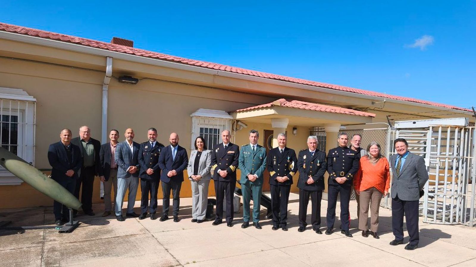 Una imagen de los galardonados.