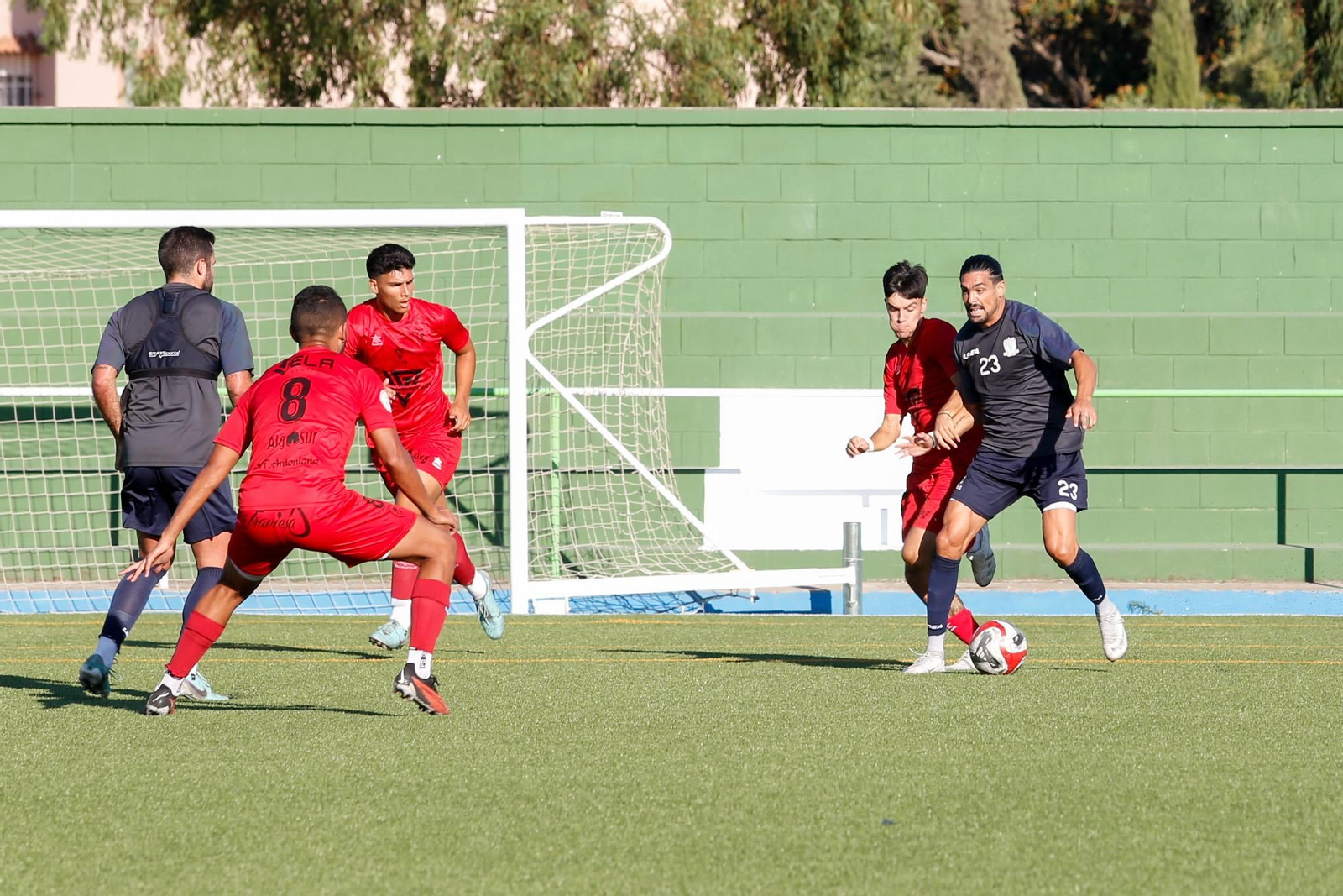 Las fotos del St Joseph's-Antoniano, primer rival de la Balona, de pretemporada