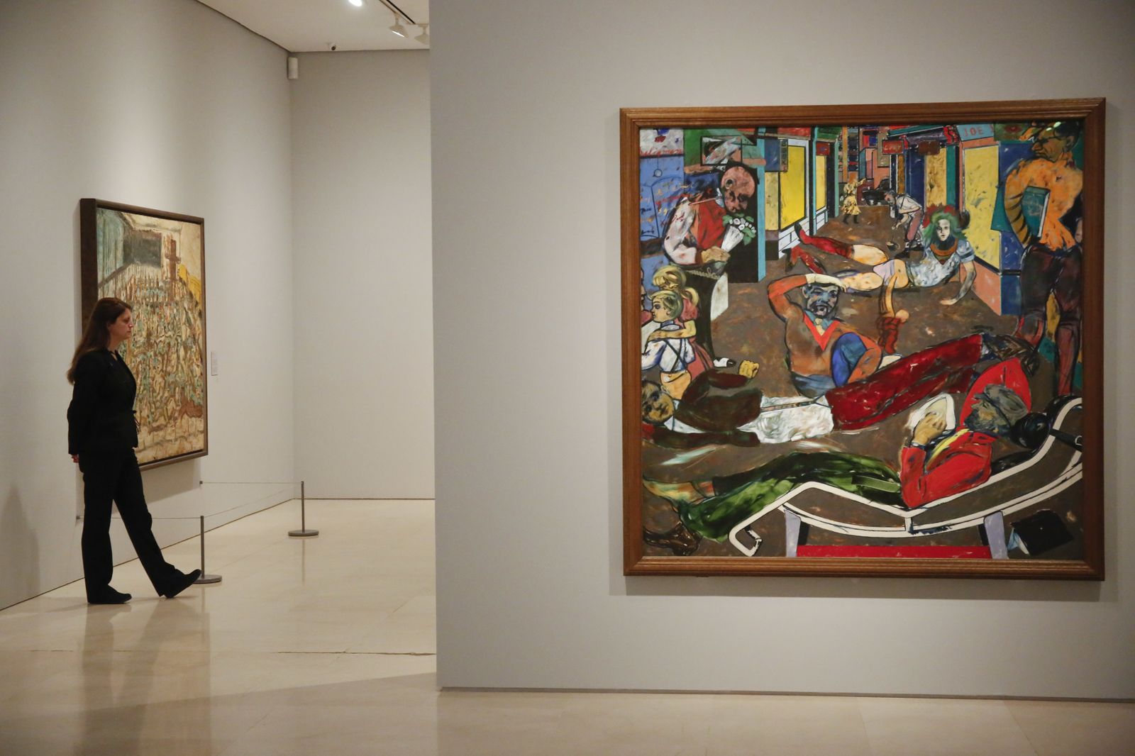 'Bacon, Freud y la Escuela de Londres', la nueva exposición del Museo Picasso Málaga