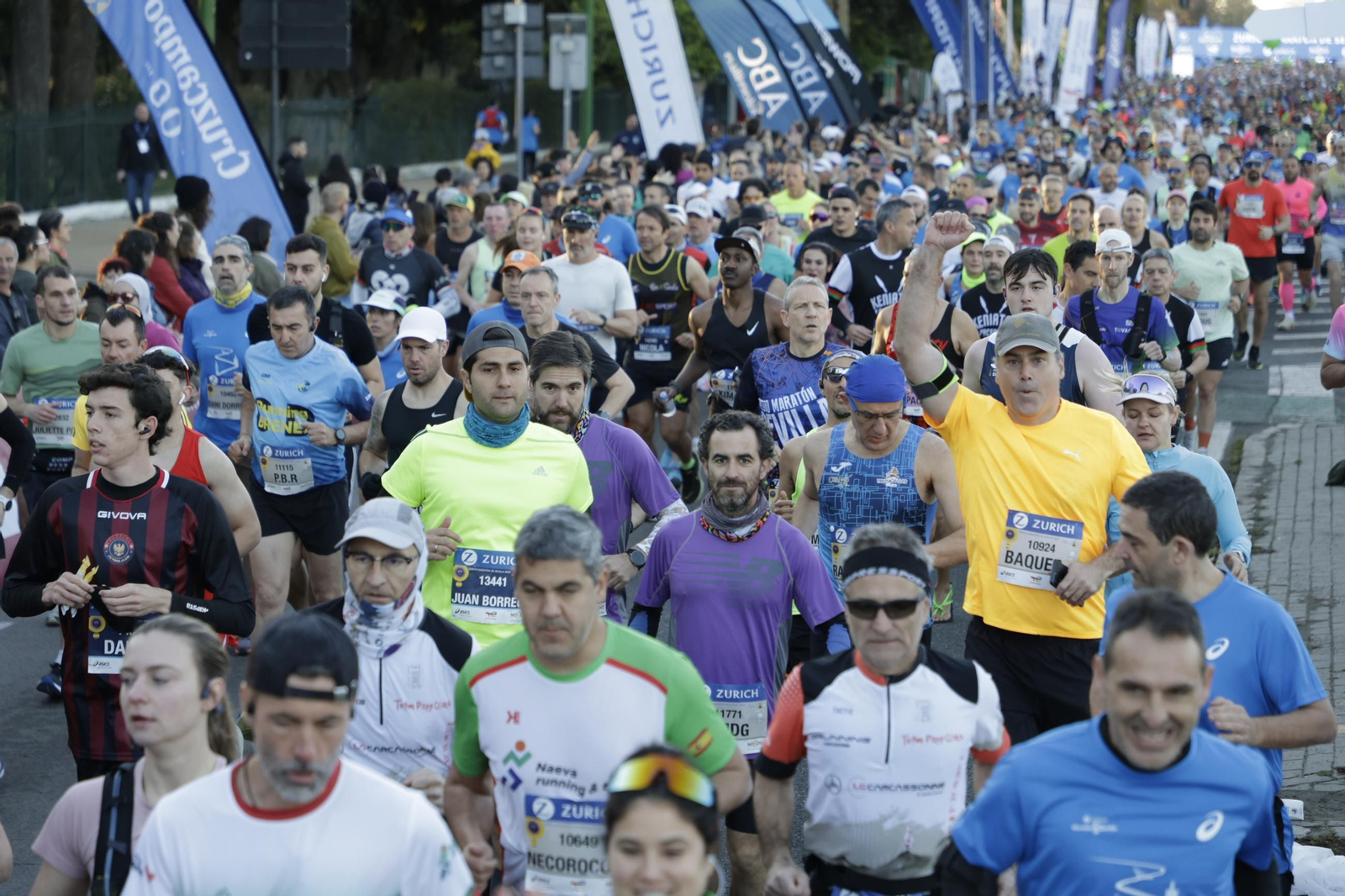 Búscate en el Zurich Maratón de Sevilla 2025