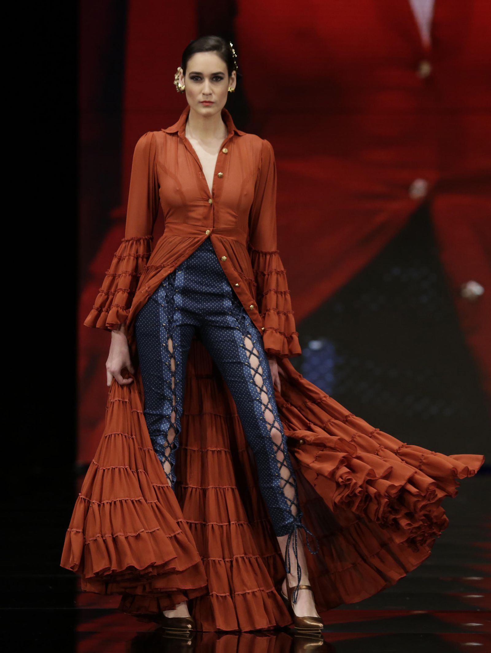 Desfile de Verónica de la Vega