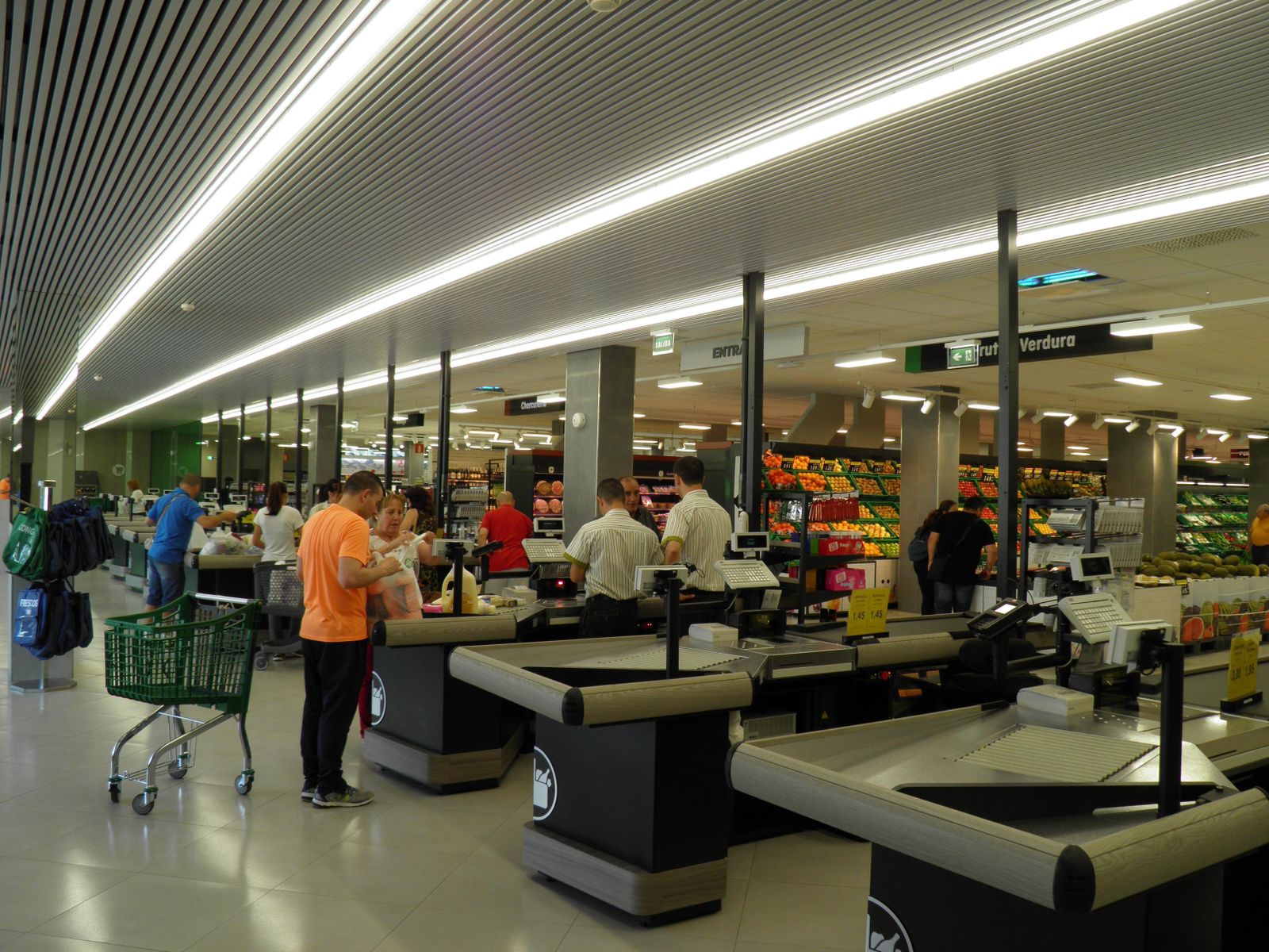 Uno de los establecimientos de Mercadona en la capital cordobesa.