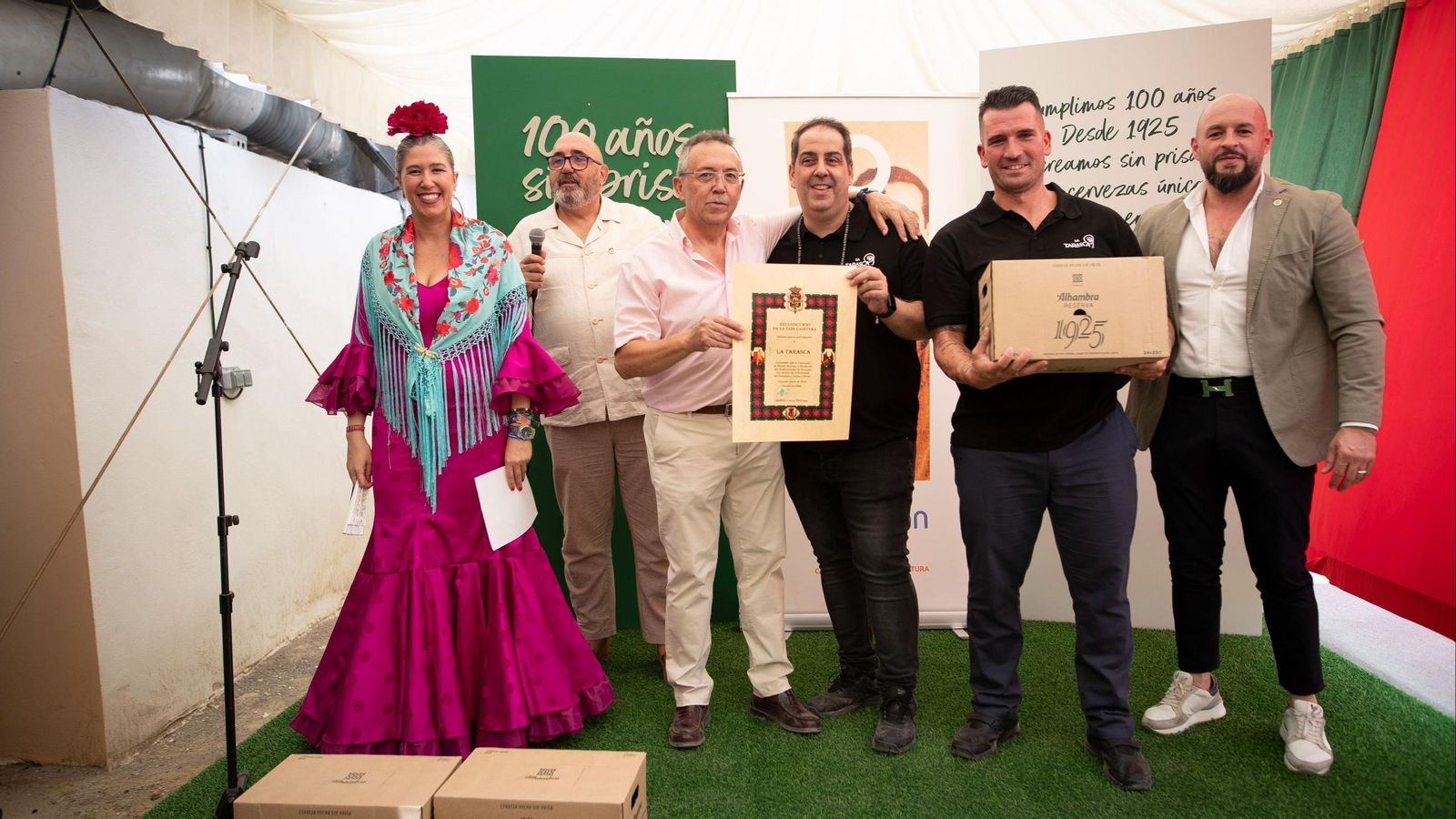 Participantes de la Tapa Casetera en Granada Participantes de la Tapa Casetera en Granada