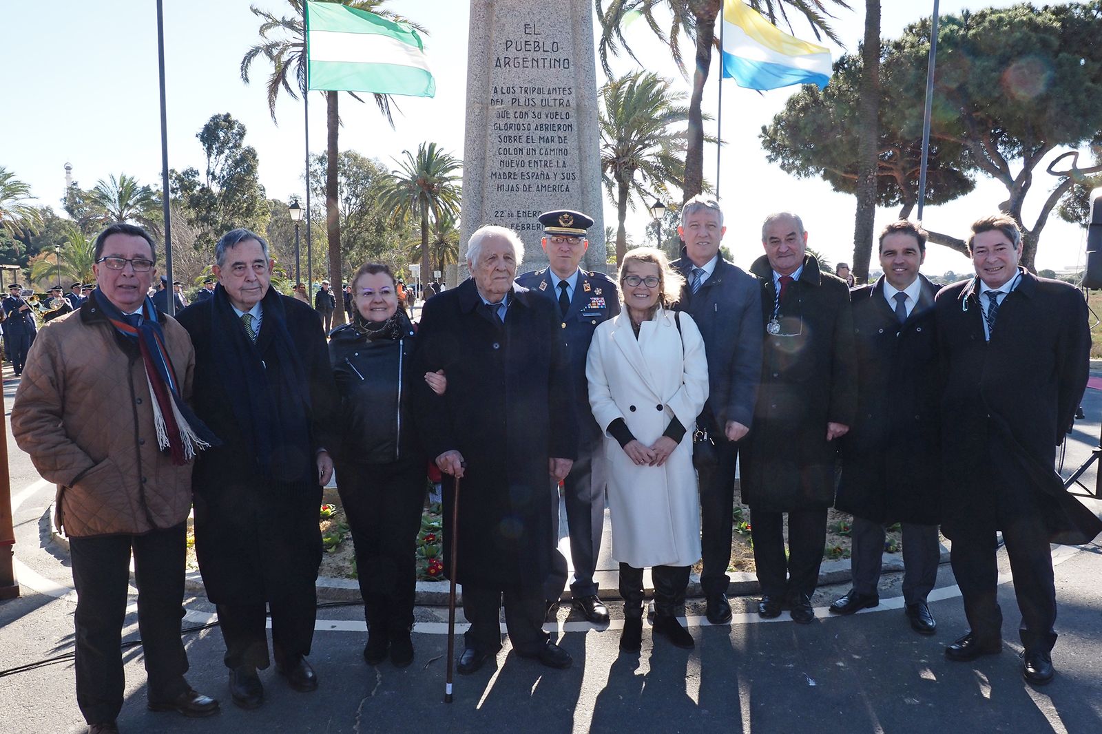 Las mejores imágenes del 97 Aniversario del Plus Ultra en Palos