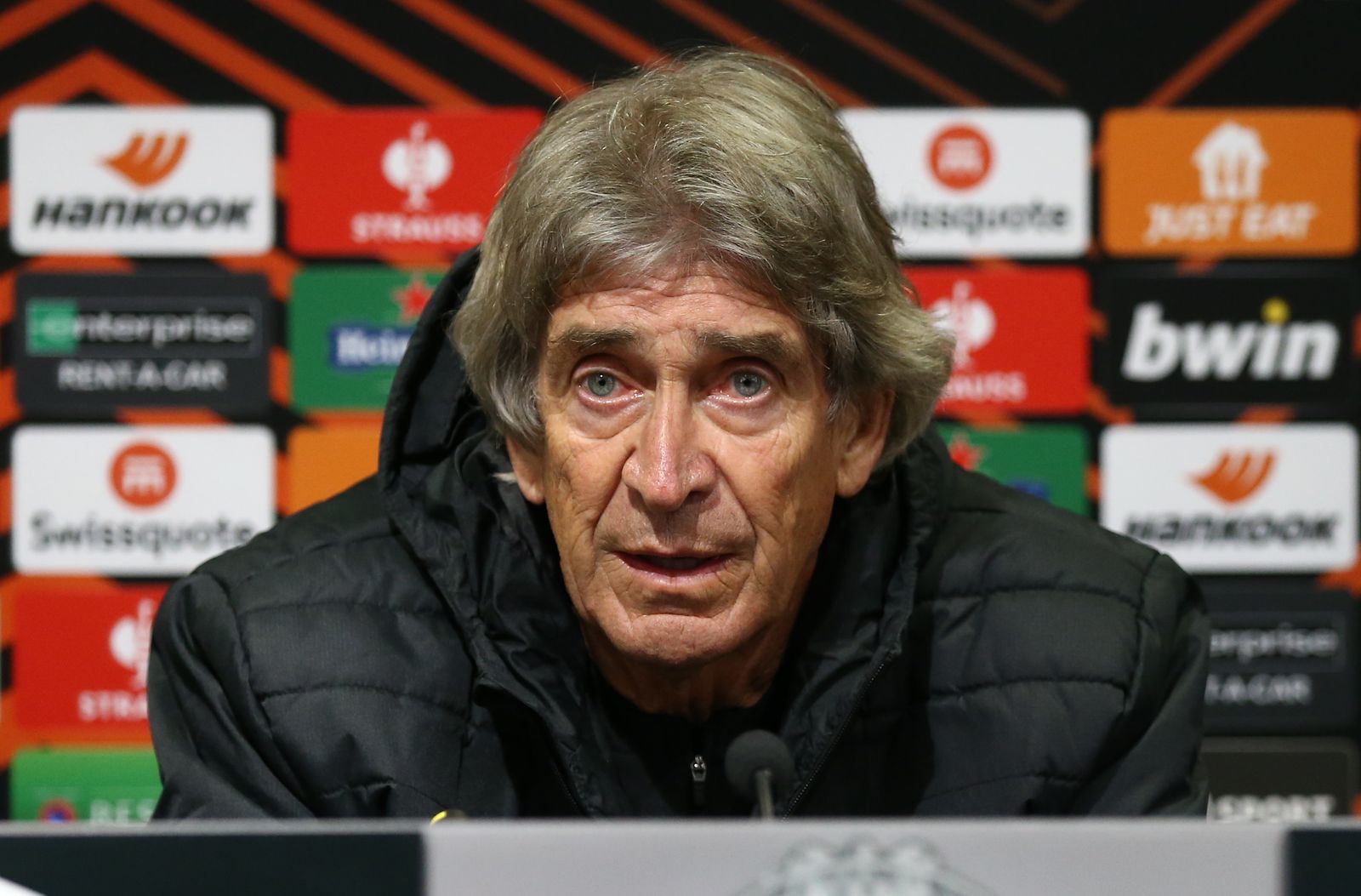 Las fotos previas del Manchester United - Betis