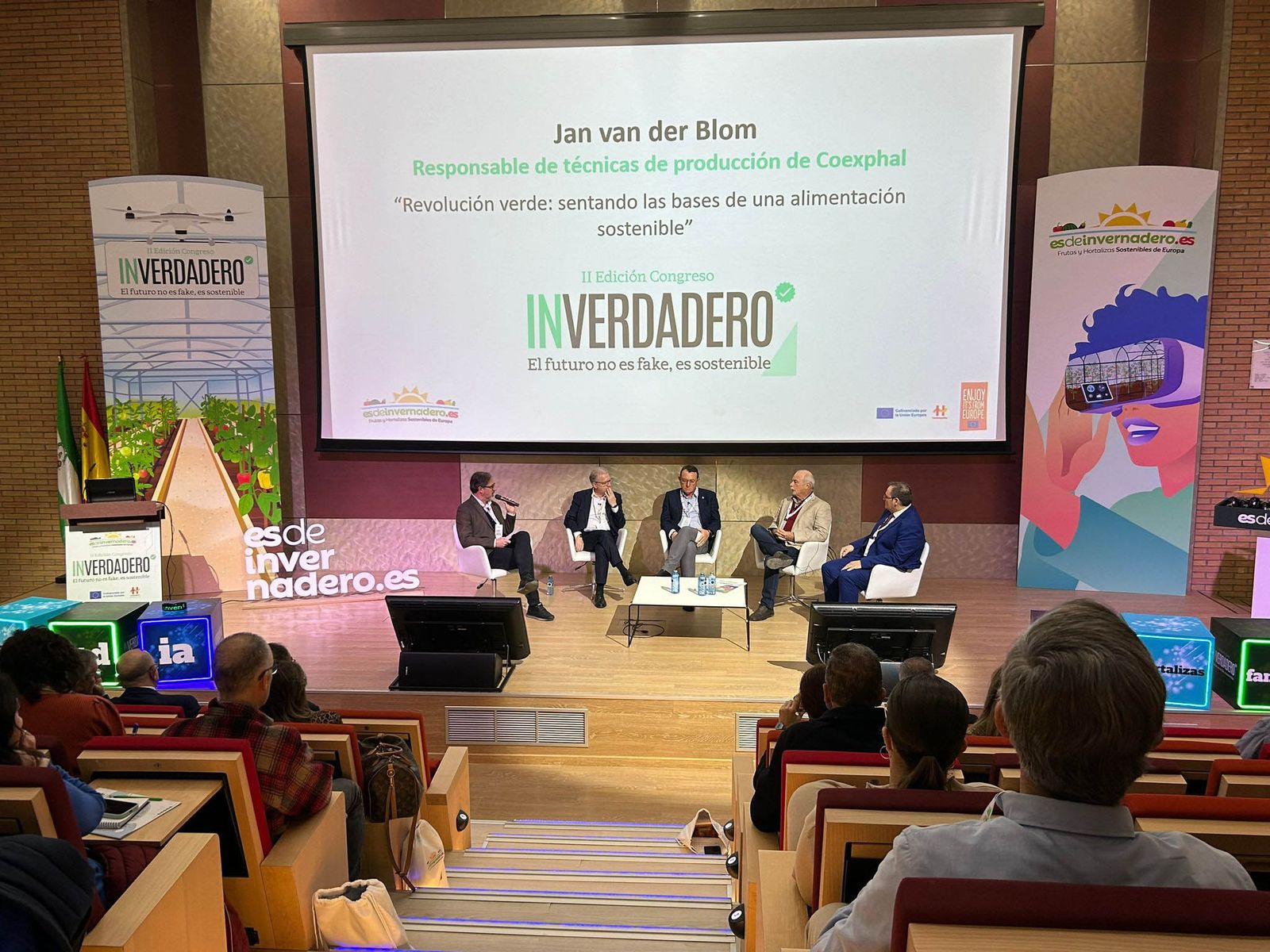 II Edición del congreso Inverdadero.