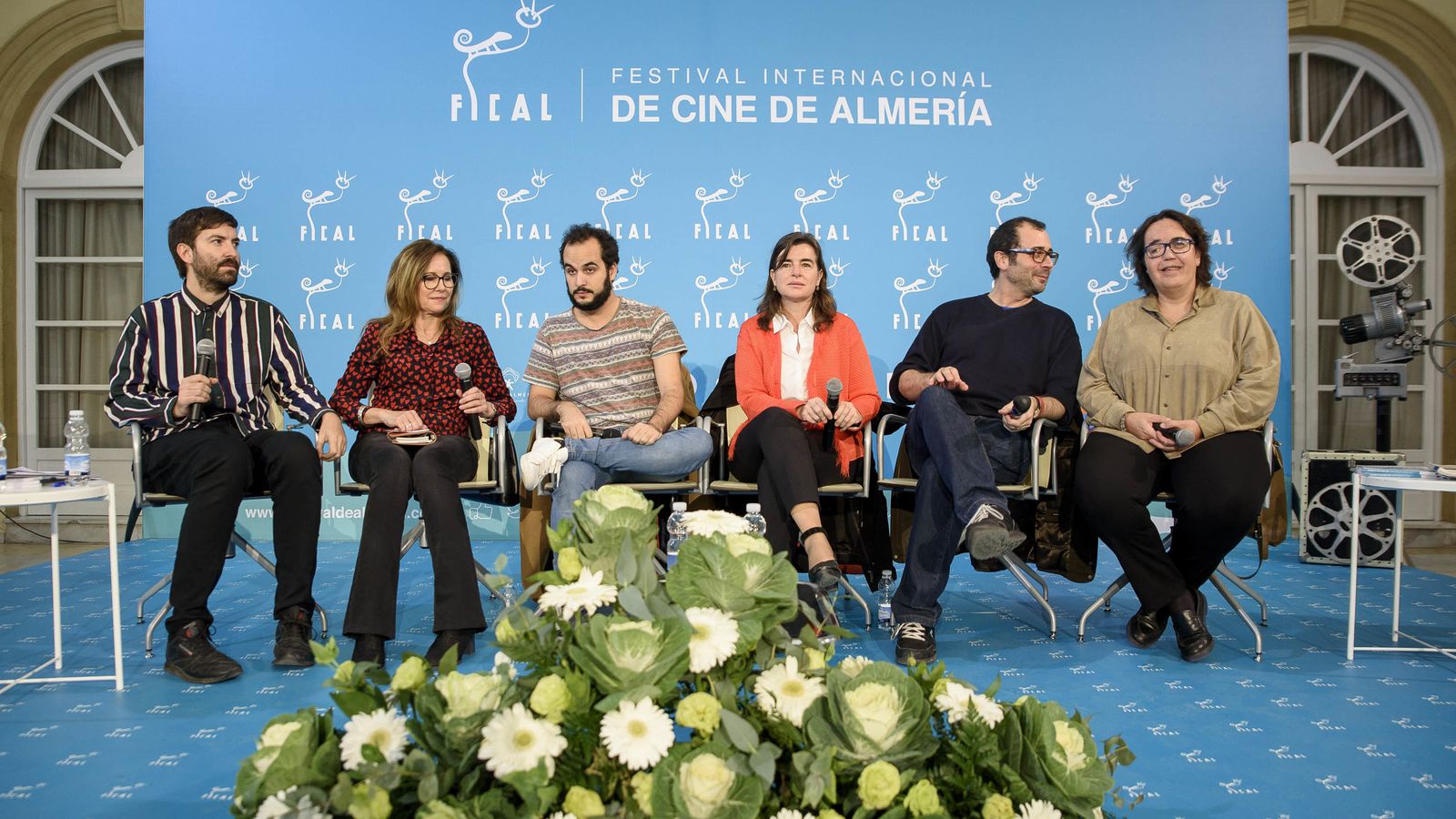 Los participantes de la Mesa Redonda Movistar +.