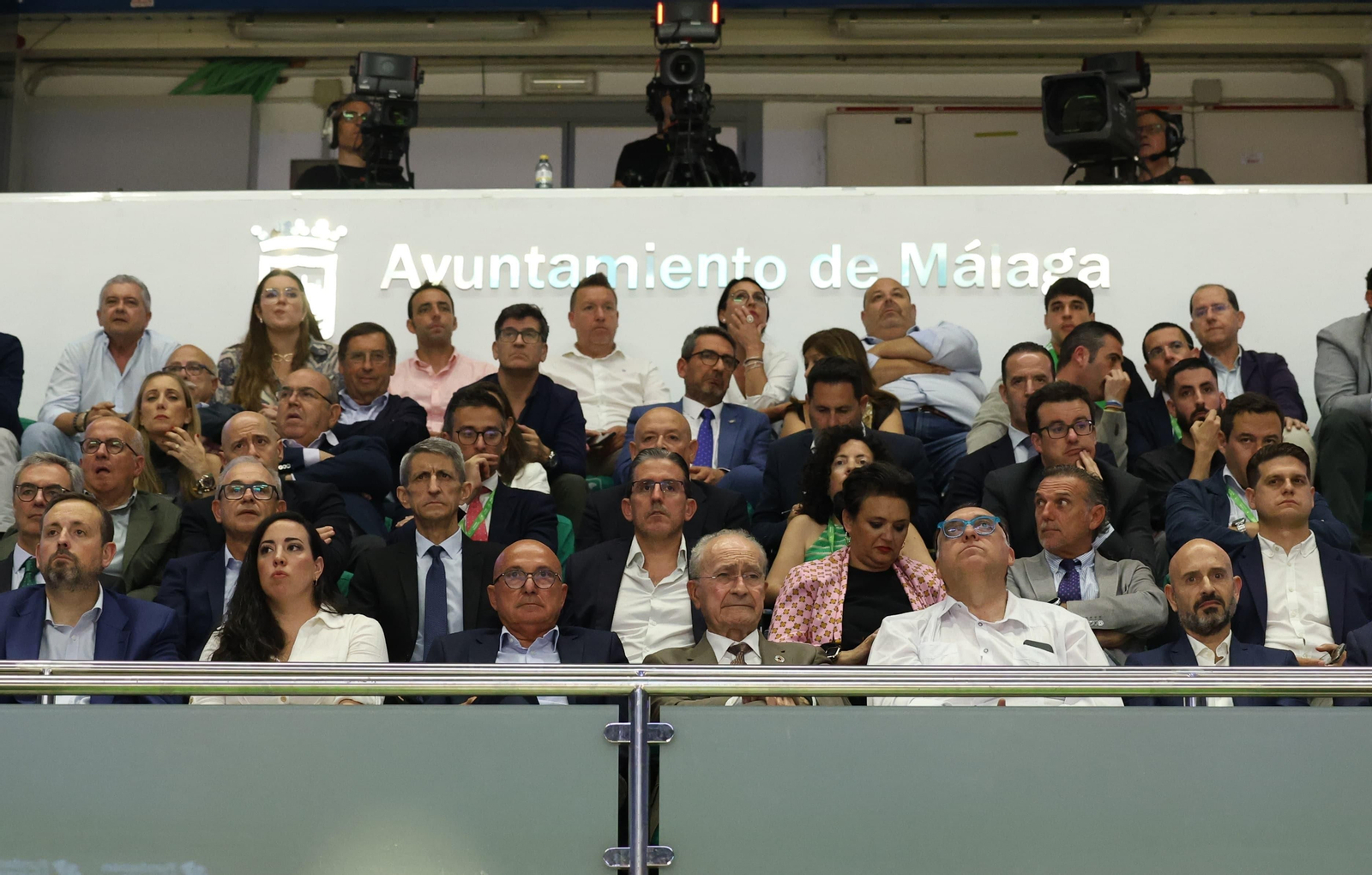 Fotos del Unicaja - UCAM Murcia