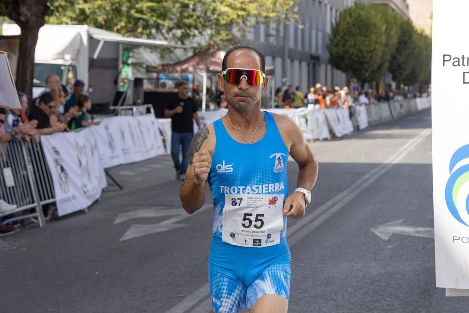 Ignacio Fontes y Marta Serrano reinan en la XXXVII Milla Urbana Internacional de Otoño 'Manuel Pancorbo'