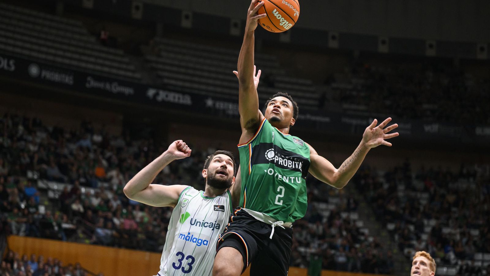 El Joventut-Unicaja, en fotos