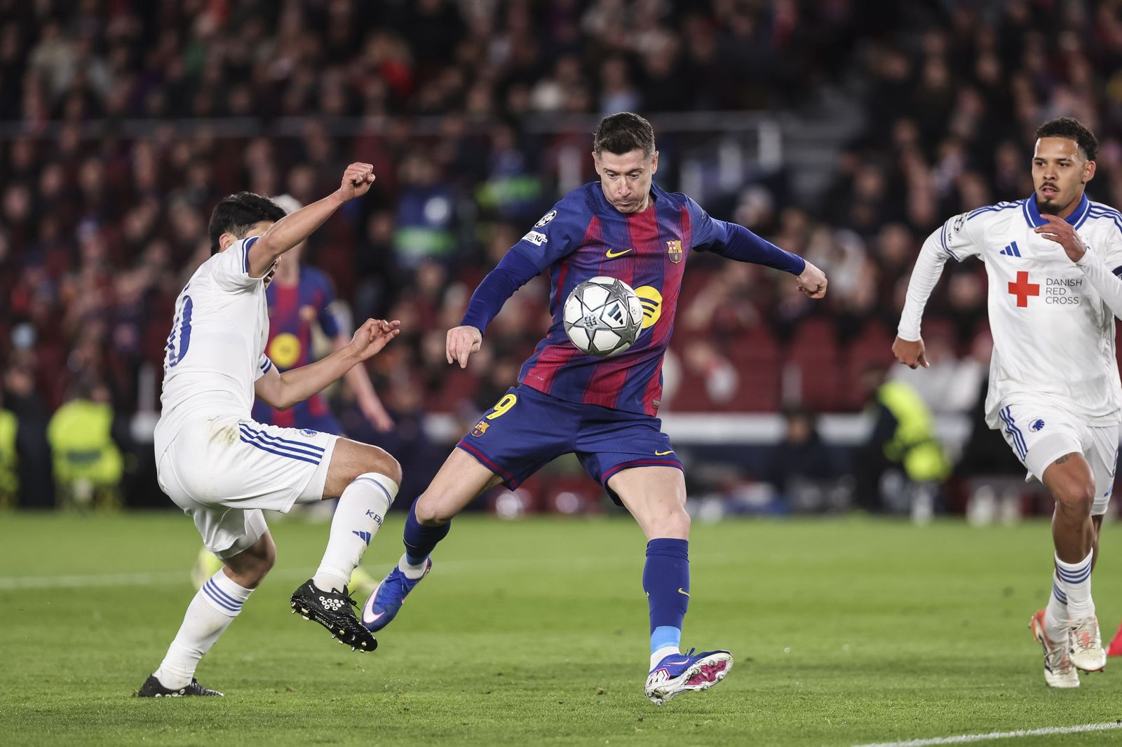Las fotos del Barcelona-Copenhague