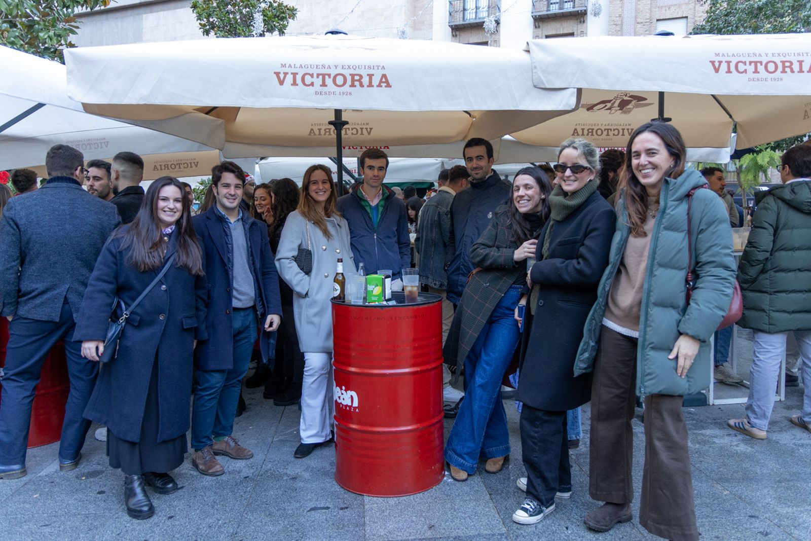 La Tardebuena se celebra en las calles de Jaén
