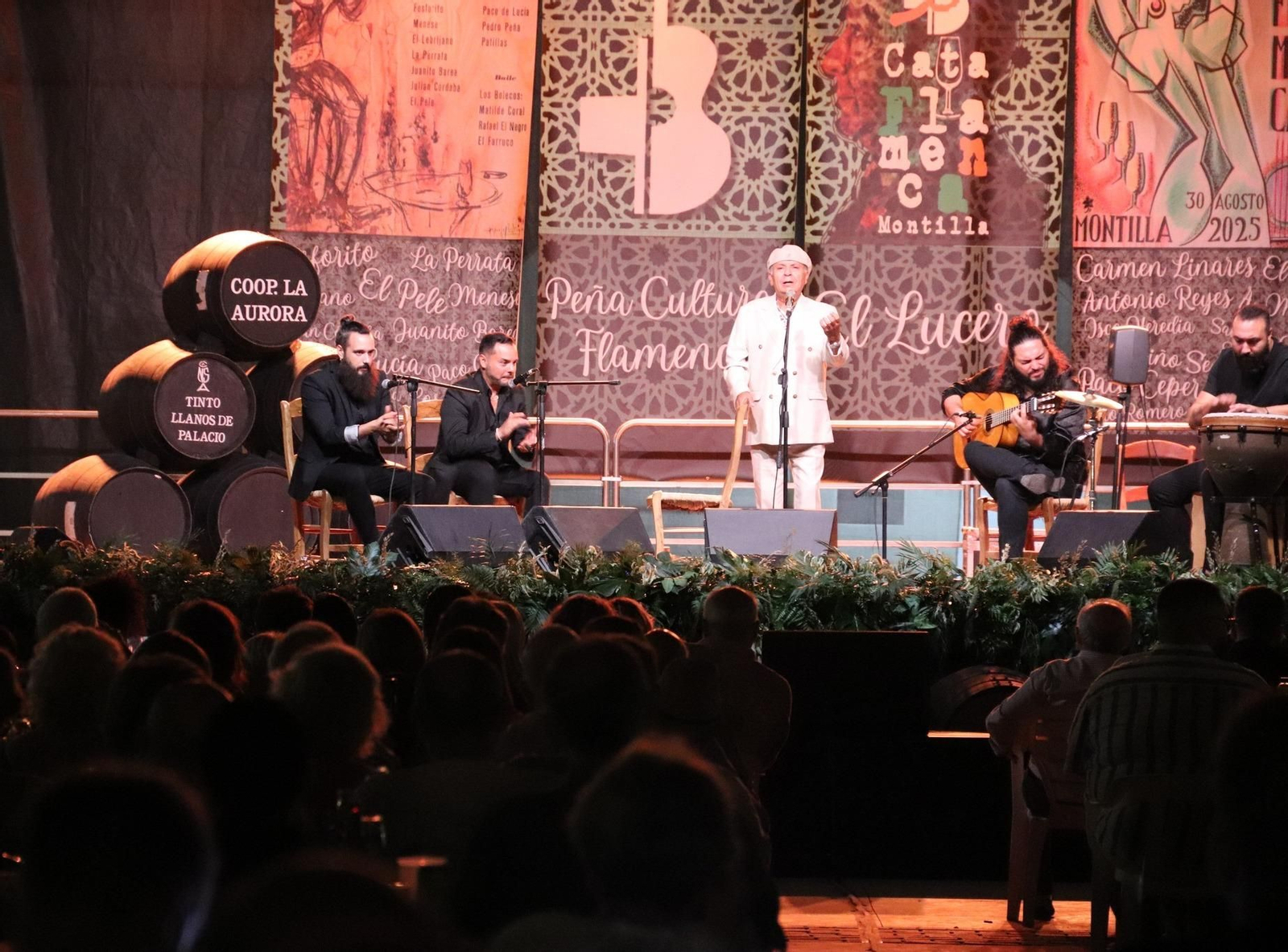 Las mejores imágenes de la histórica edición 50 de la Cata Flamenca de Montilla