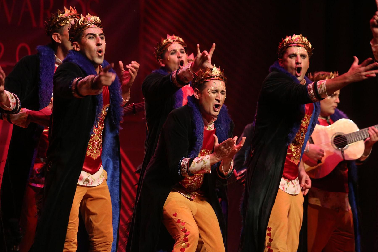 Cuarto día de preliminares del Carnaval Colombino en imágenes