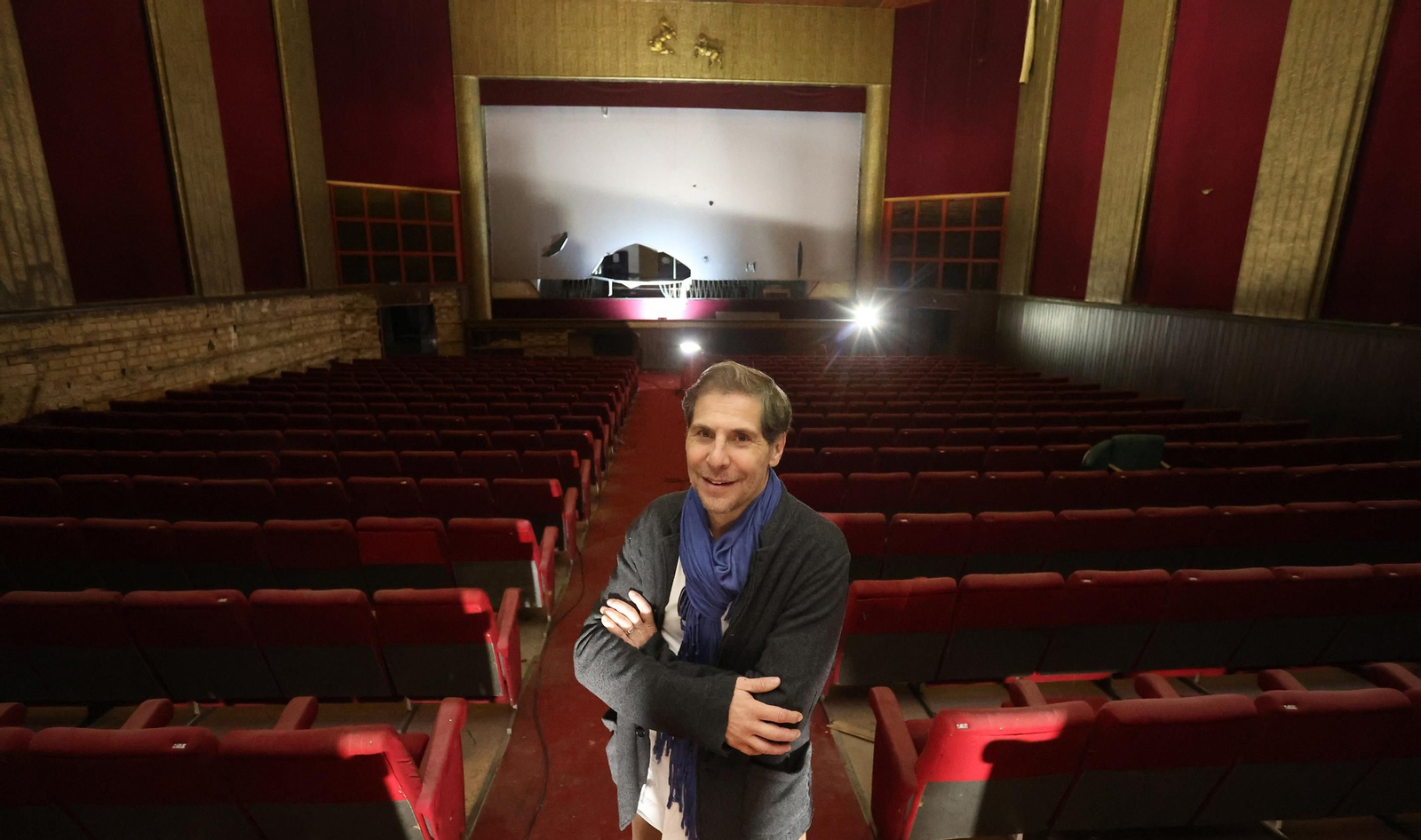 Así está el Cine Jerezano por dentro