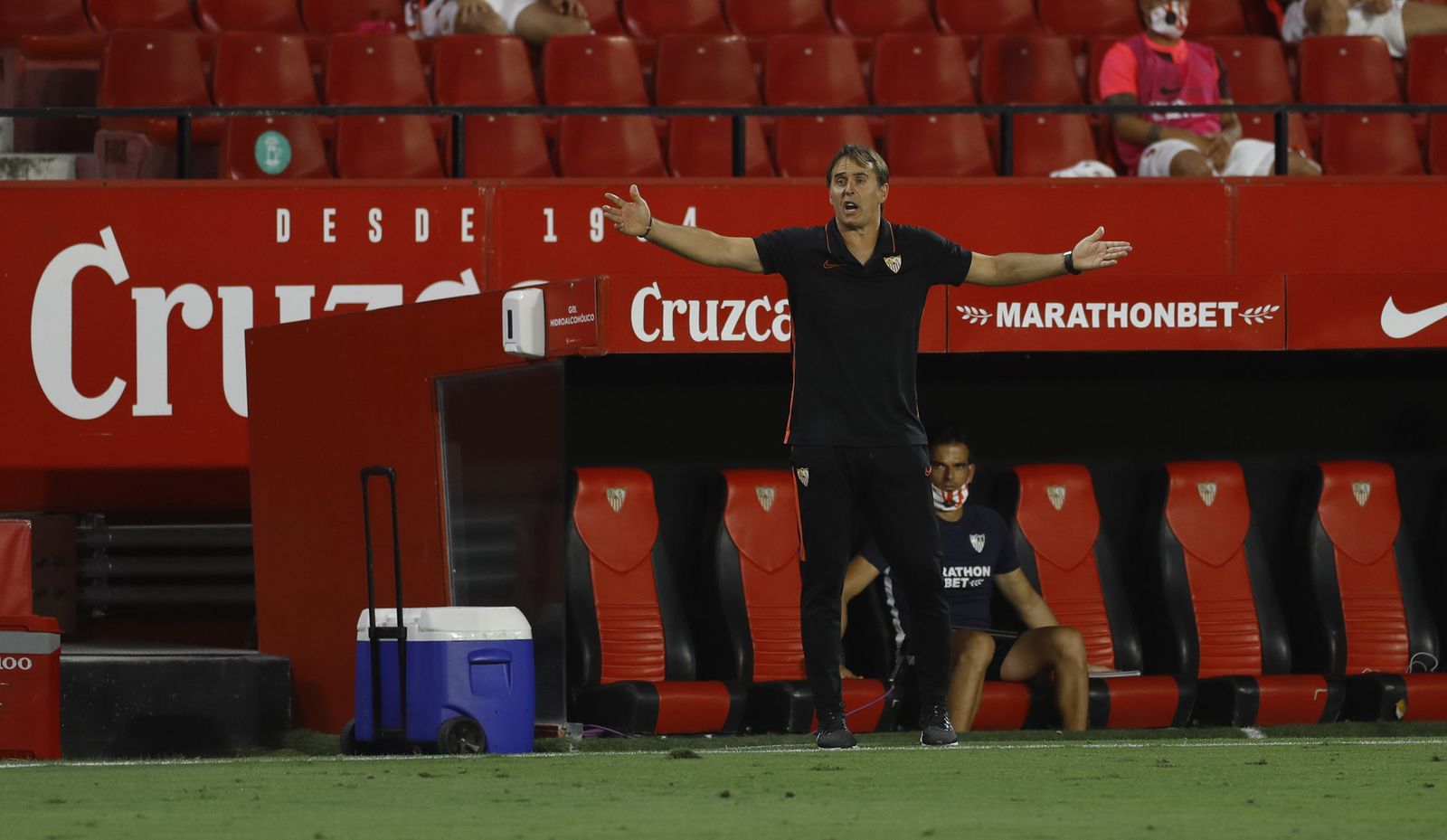 Las imágenes del Sevilla-Eibar