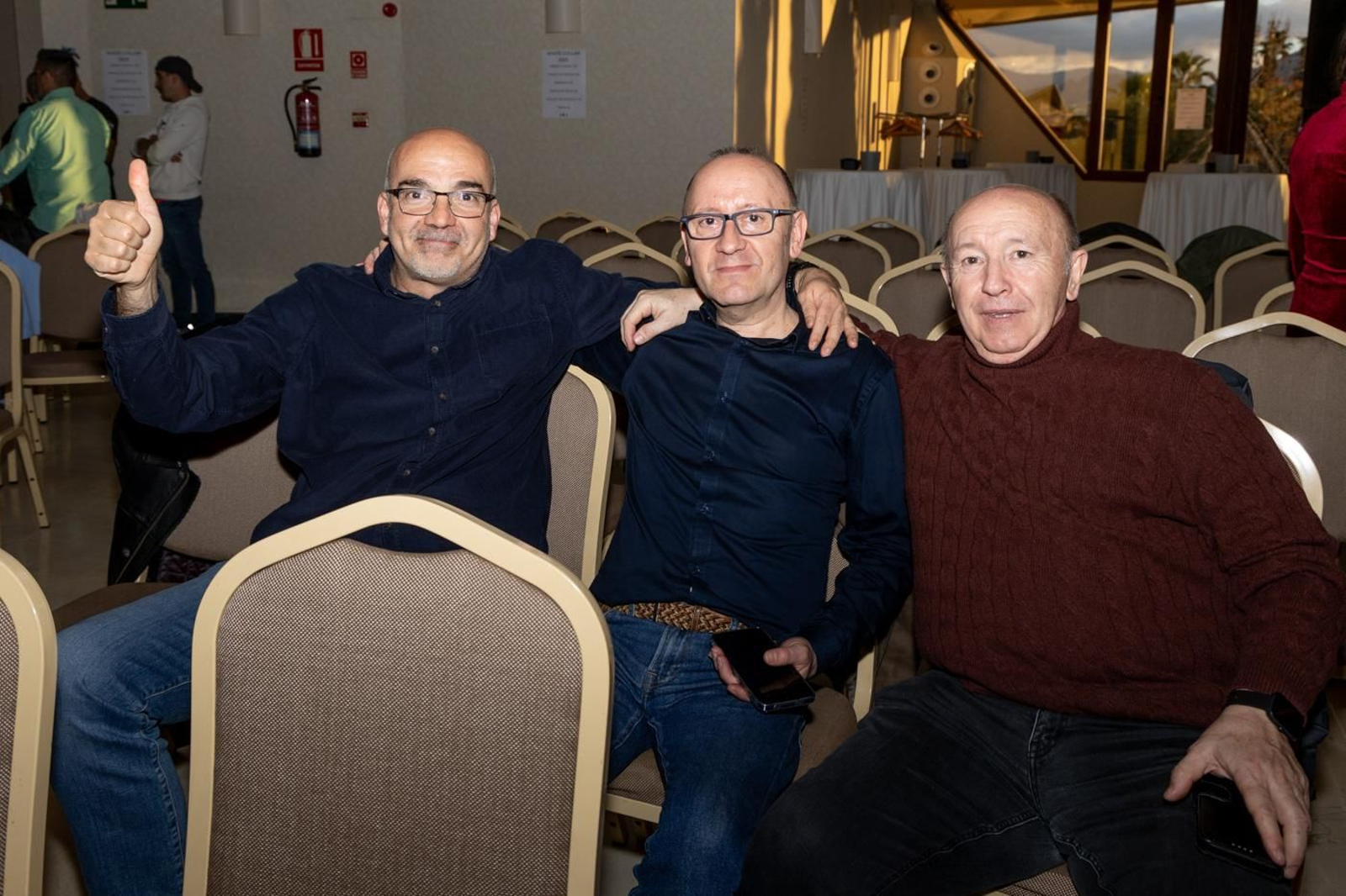 El boxeo solidario de la VI velada White Collar Boxing cautiva al público de Jaén