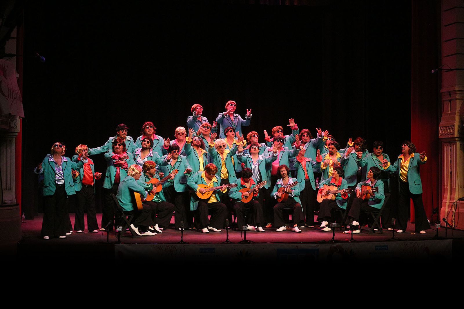 Segundo día de preliminares del Carnaval Colombino en imágenes