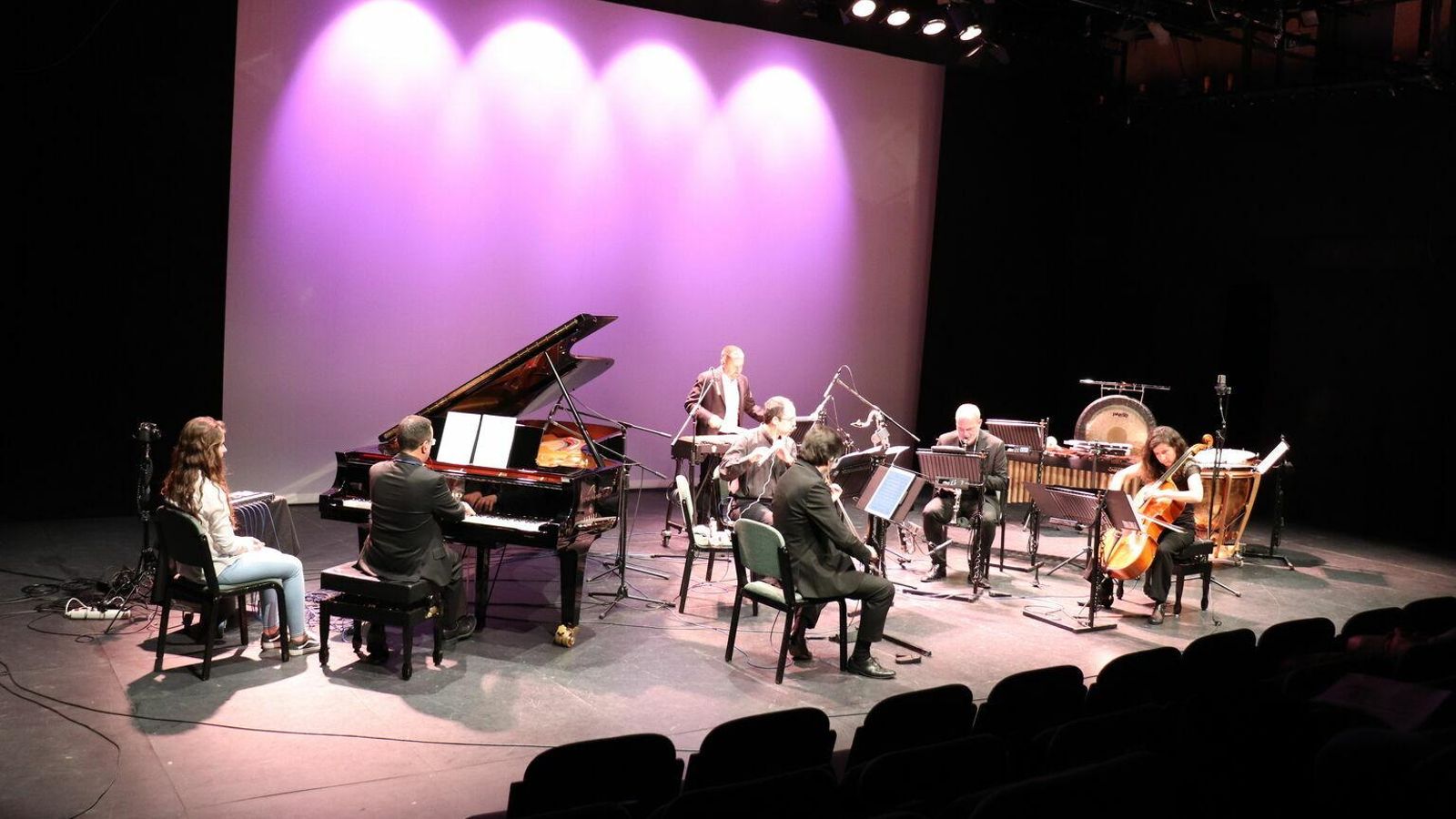 Taller Sonoro durante su actuación de este año dentro del Proyecto Dyce