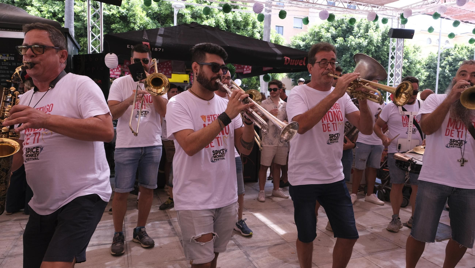 Así han vivido los almerienses la segunda jornada de la Feria del Mediodía