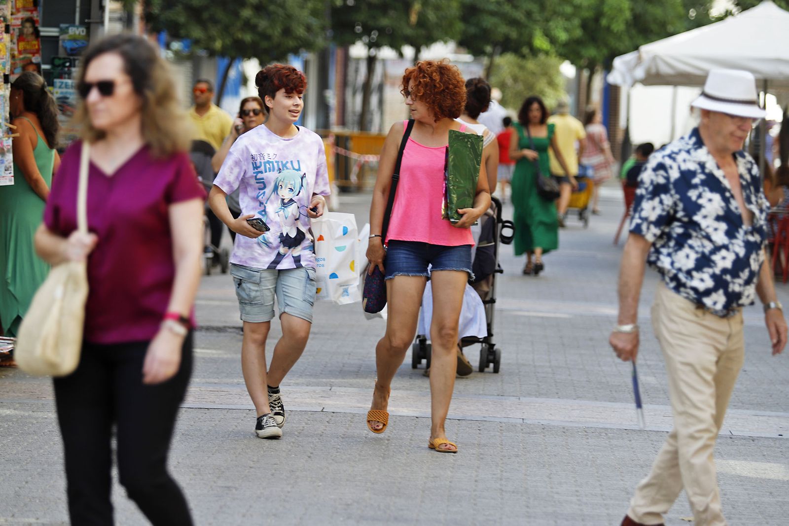 Las imágenes más destacadas del lunes 3 de julio en Huelva