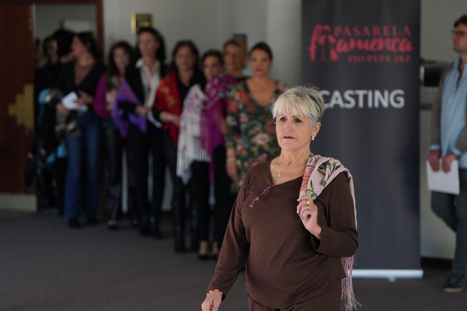 Casting 'Mujeres con solera' para la Pasarela Flamenca Tío Pepe Jerez Casting 'Mujeres con solera' para la Pasarela Flamenca Tío Pepe Jerez
