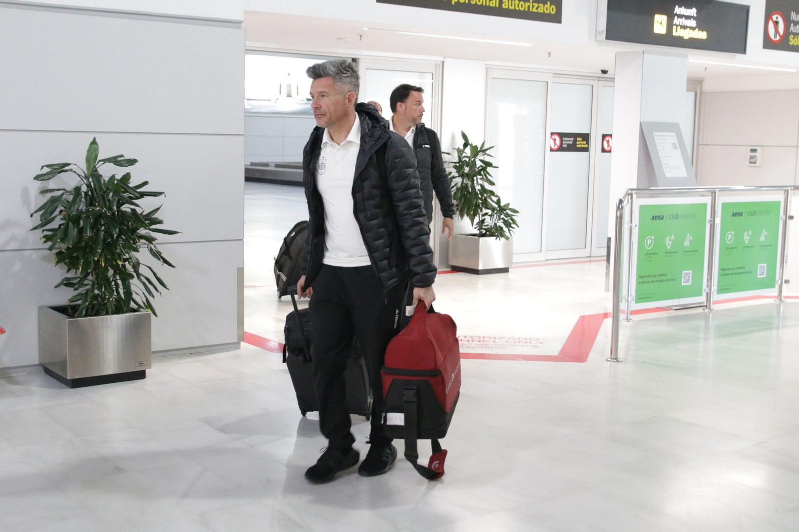 La Selección Española Sub-21 aterriza en Almería